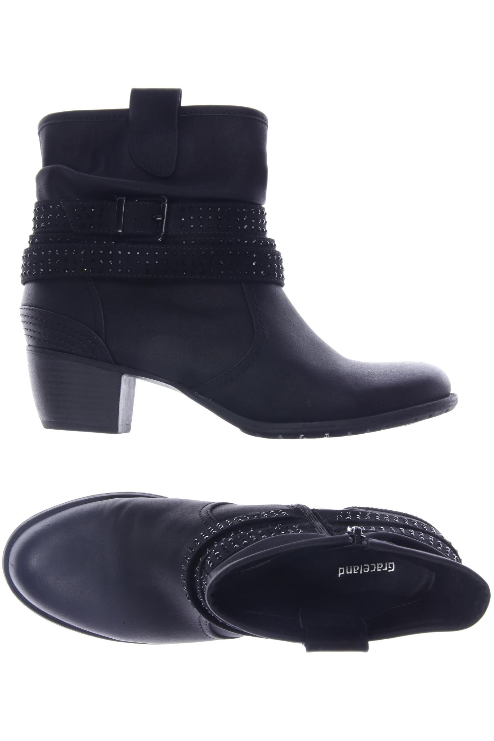 

Graceland Damen Stiefelette, schwarz, Gr. 41