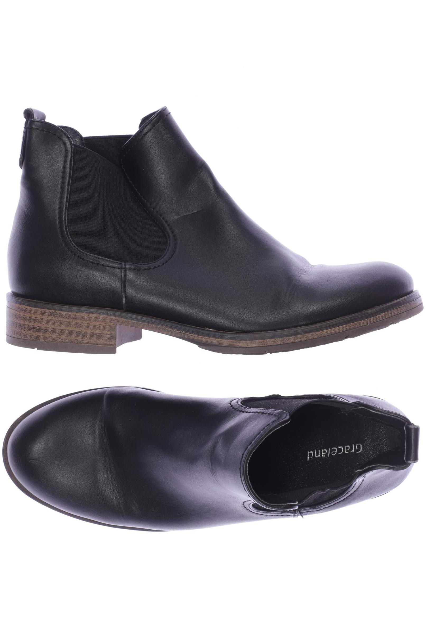 

Graceland Damen Stiefelette, schwarz, Gr. 38