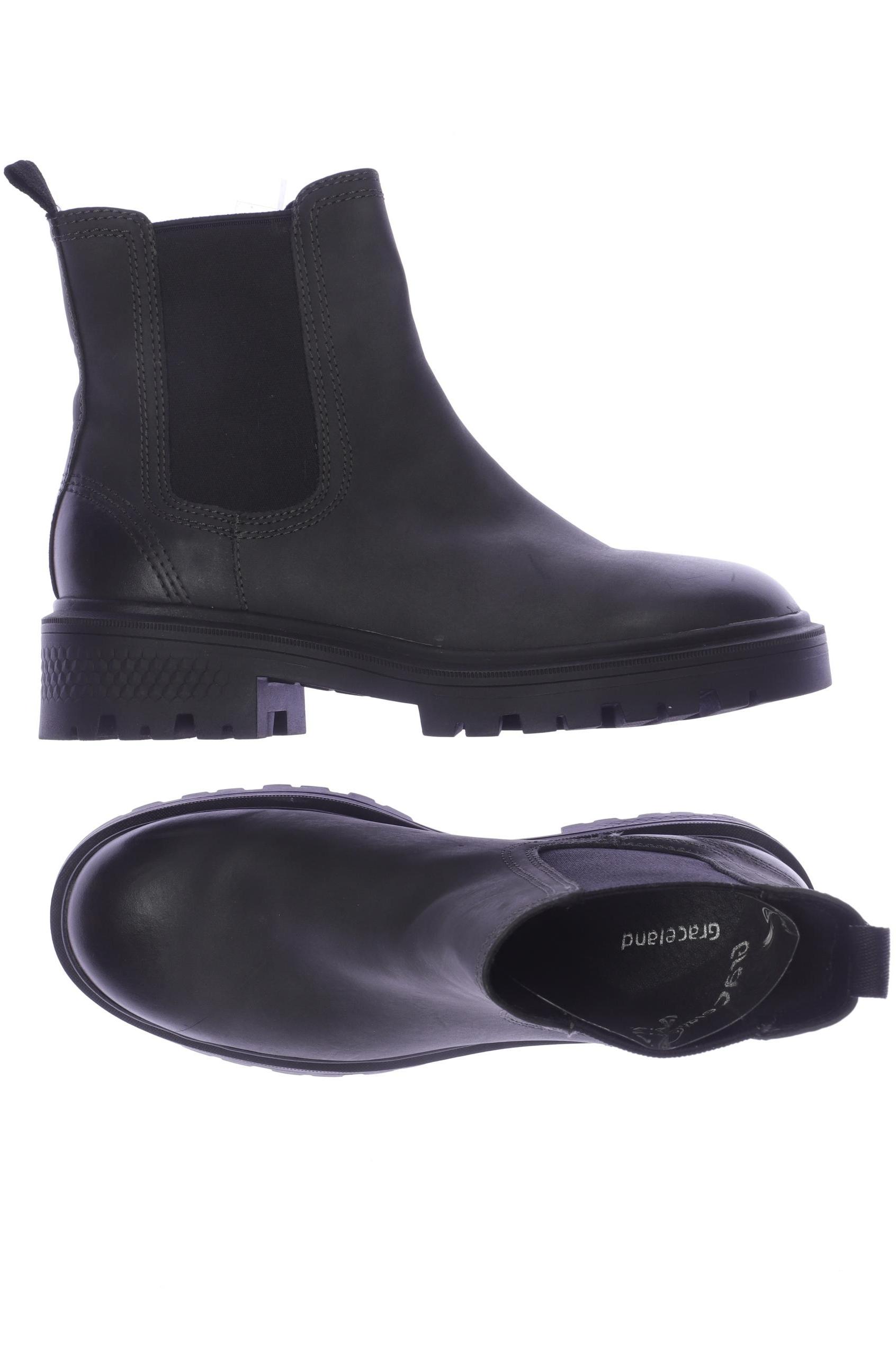 

Graceland Damen Stiefelette, schwarz, Gr. 39
