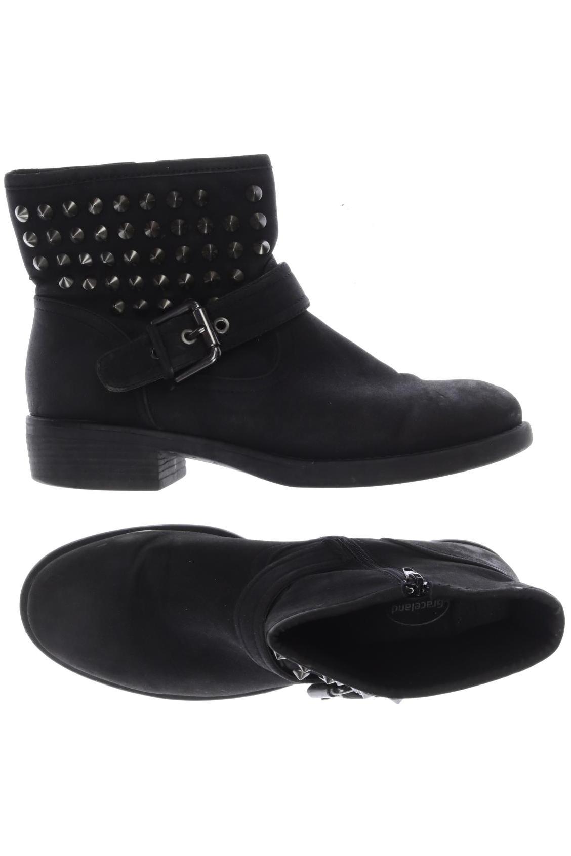 

Graceland Damen Stiefelette, grau, Gr. 39