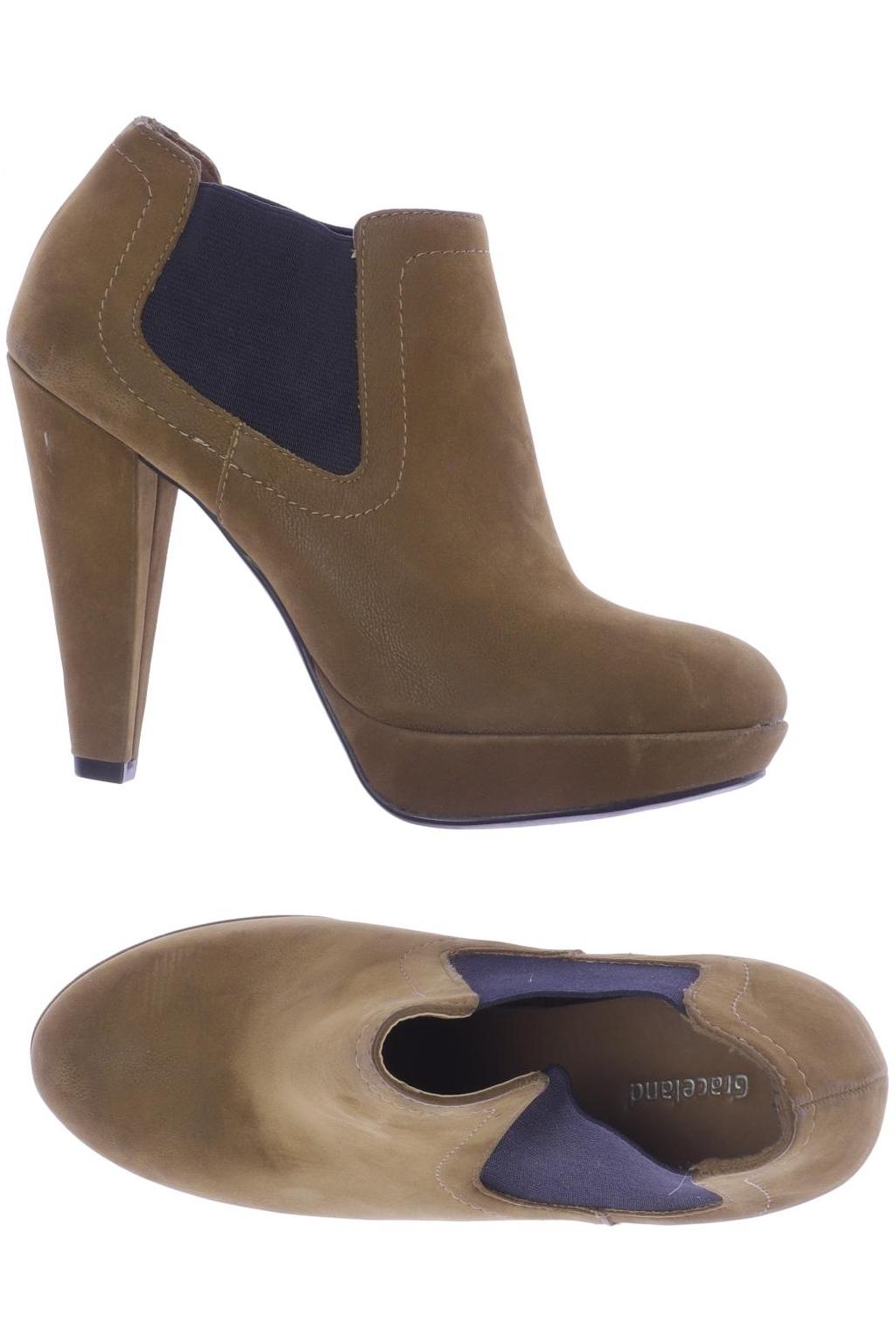 

Graceland Damen Stiefelette, beige, Gr. 38