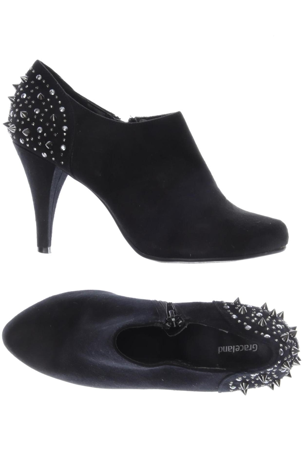 

Graceland Damen Stiefelette, schwarz, Gr. 41