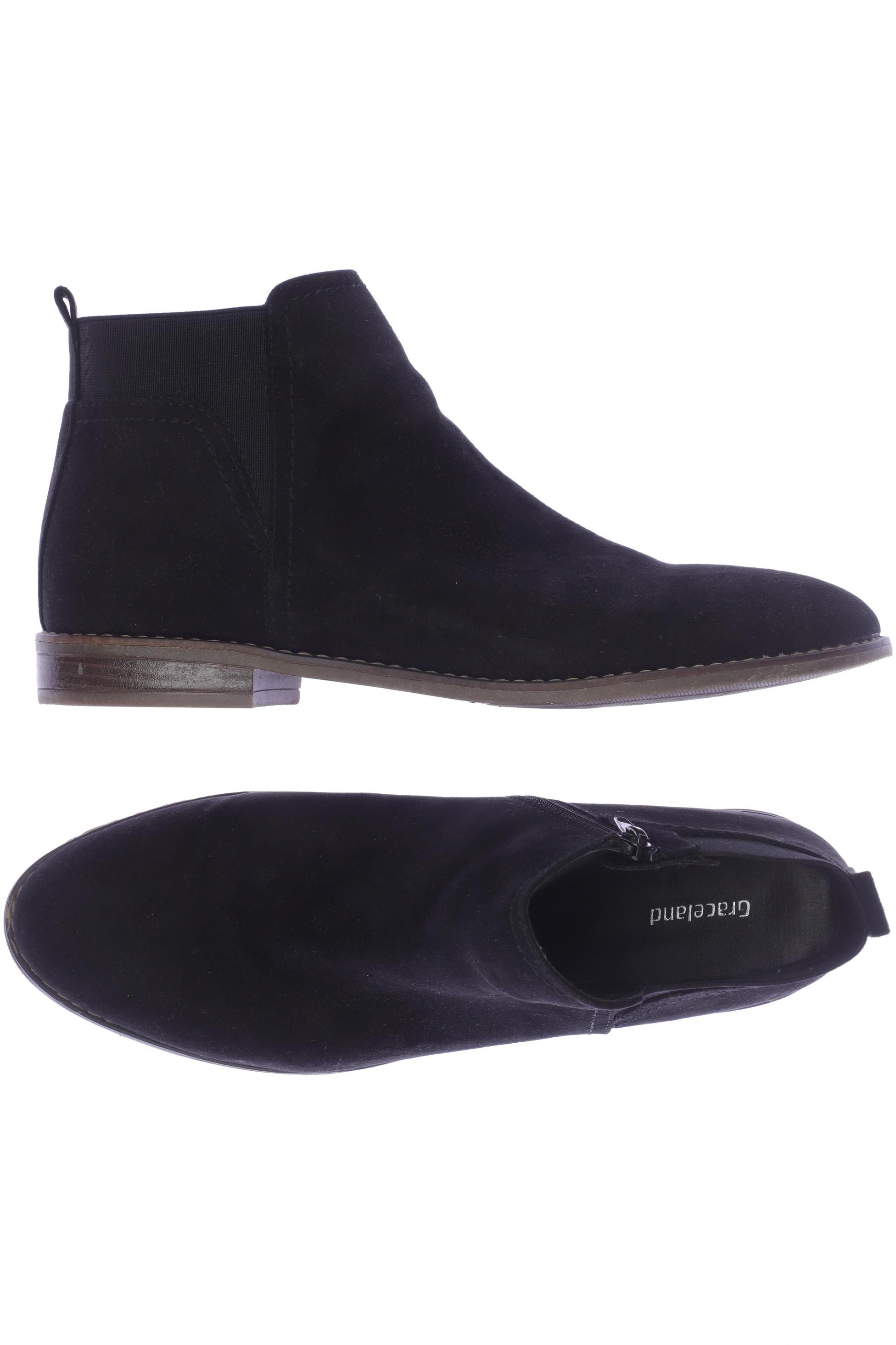 

Graceland Damen Stiefelette, schwarz, Gr. 42