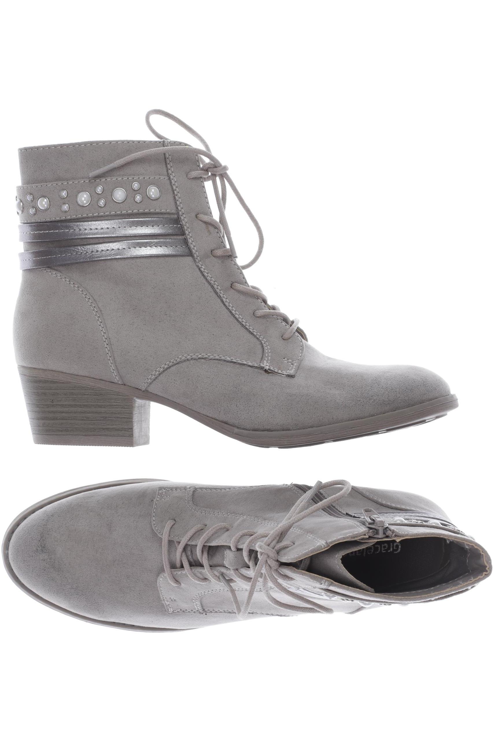 

Graceland Damen Stiefelette, grau, Gr. 38