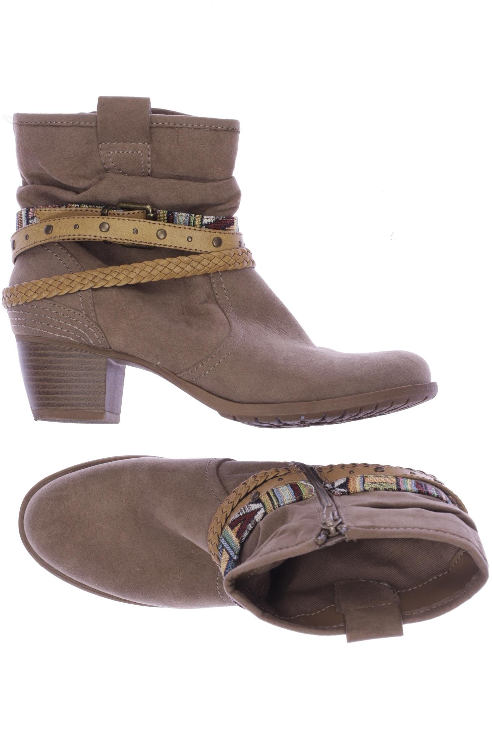 

Graceland Damen Stiefelette, beige, Gr. 38