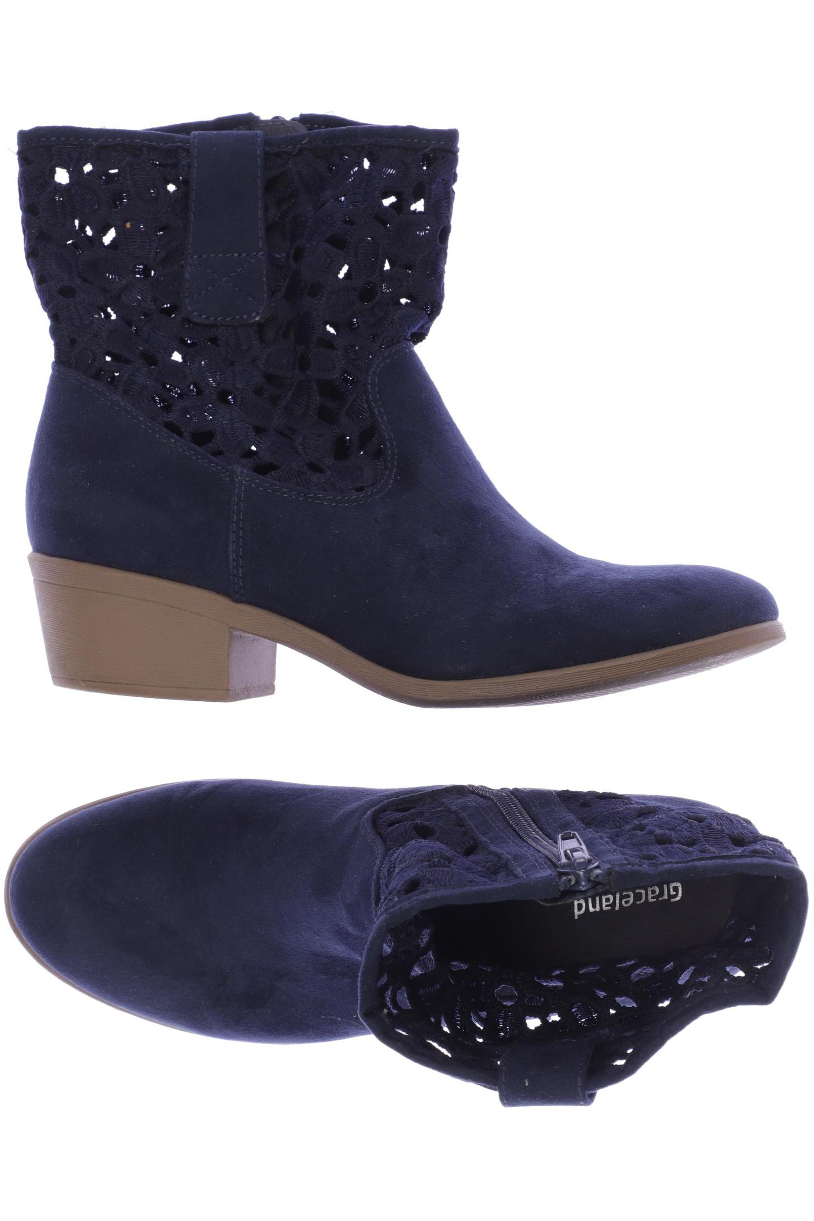 

Graceland Damen Stiefelette, marineblau, Gr. 36