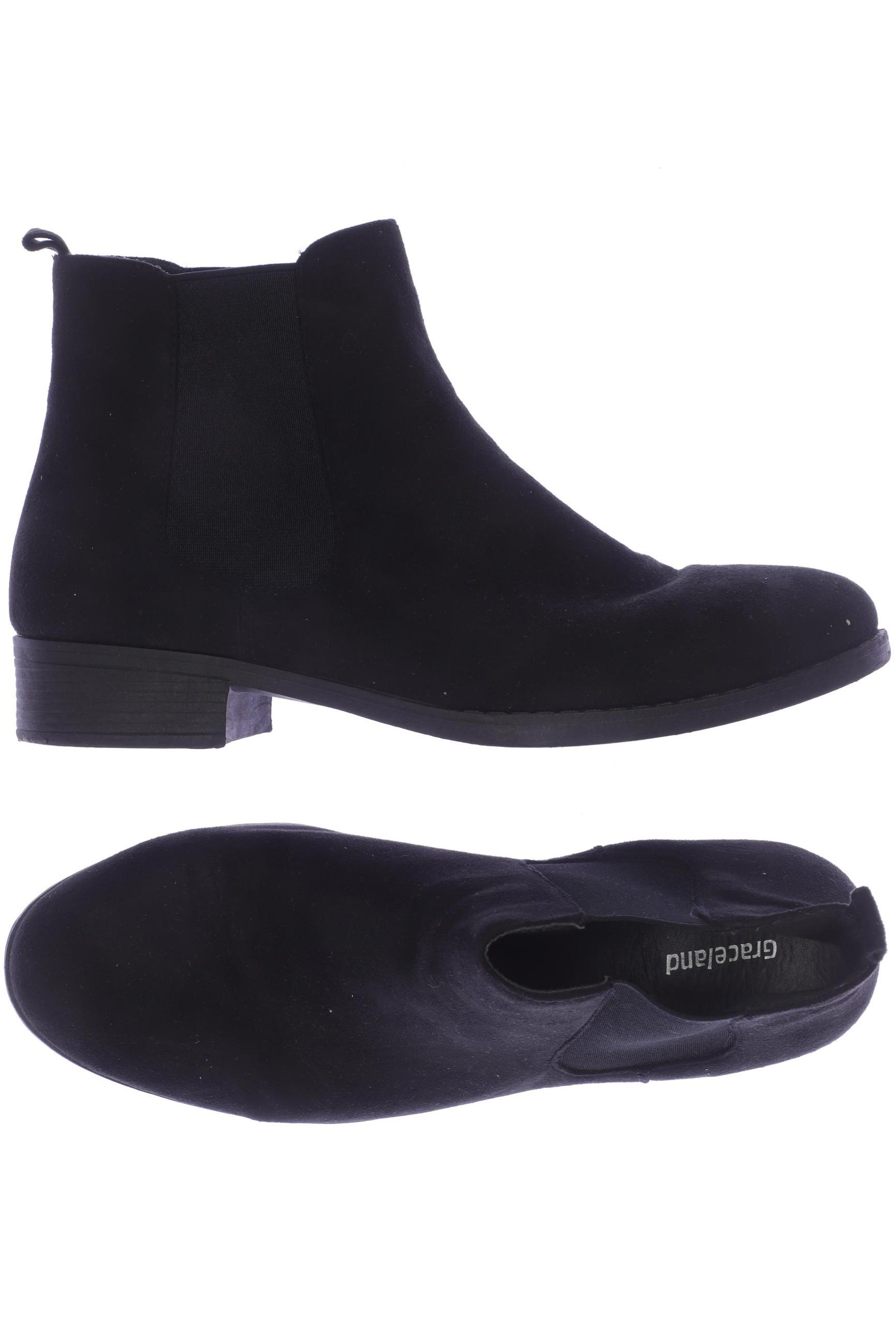 

Graceland Damen Stiefelette, schwarz, Gr. 40