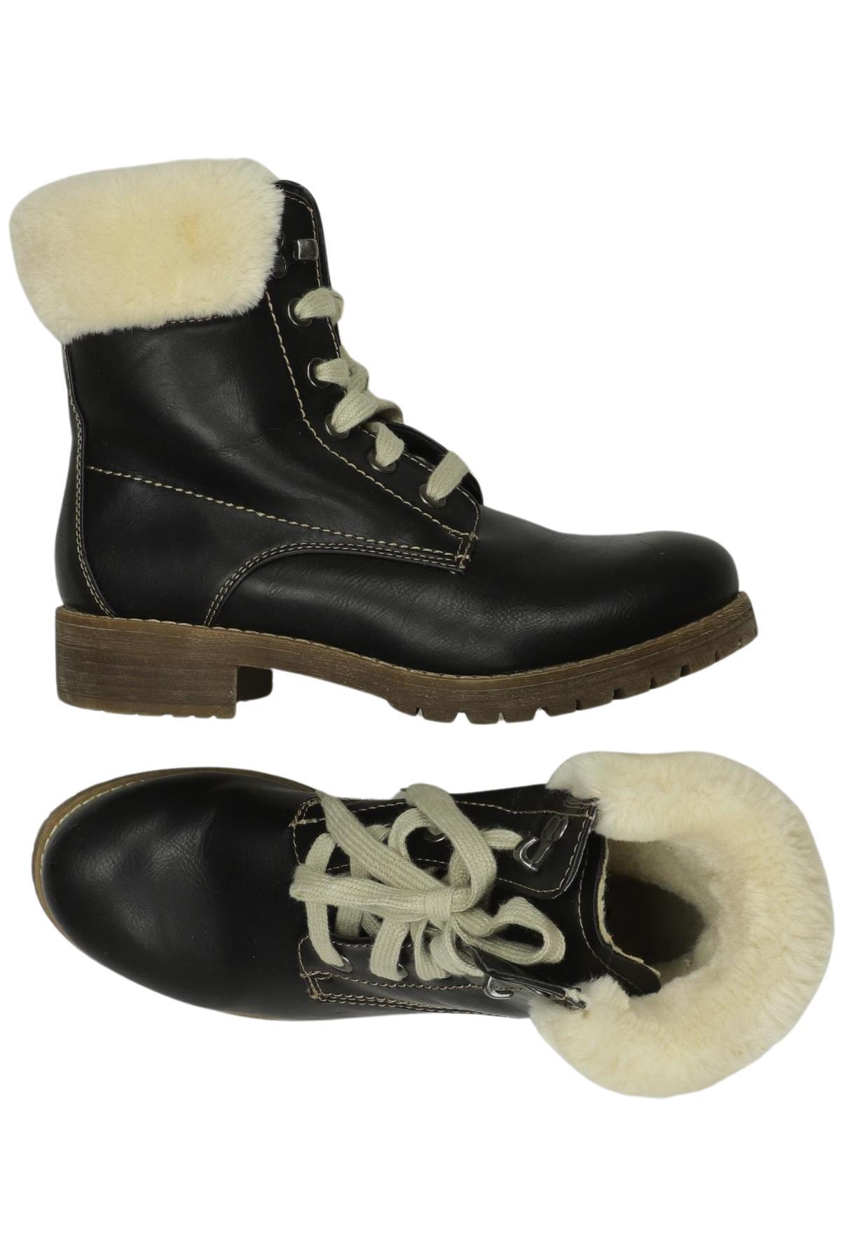 

Graceland Damen Stiefelette, schwarz, Gr. 37