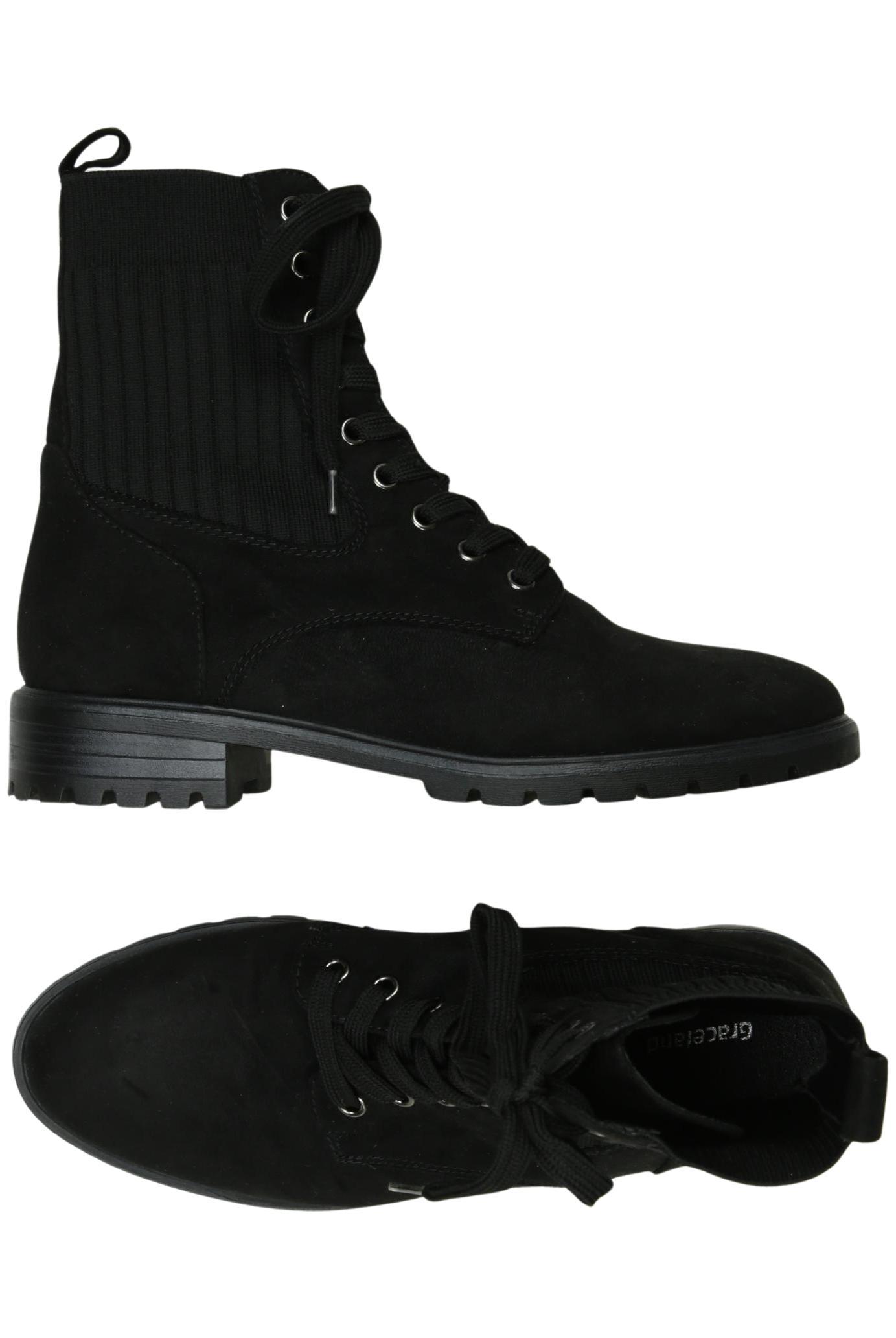 

Graceland Damen Stiefelette, schwarz, Gr. 39