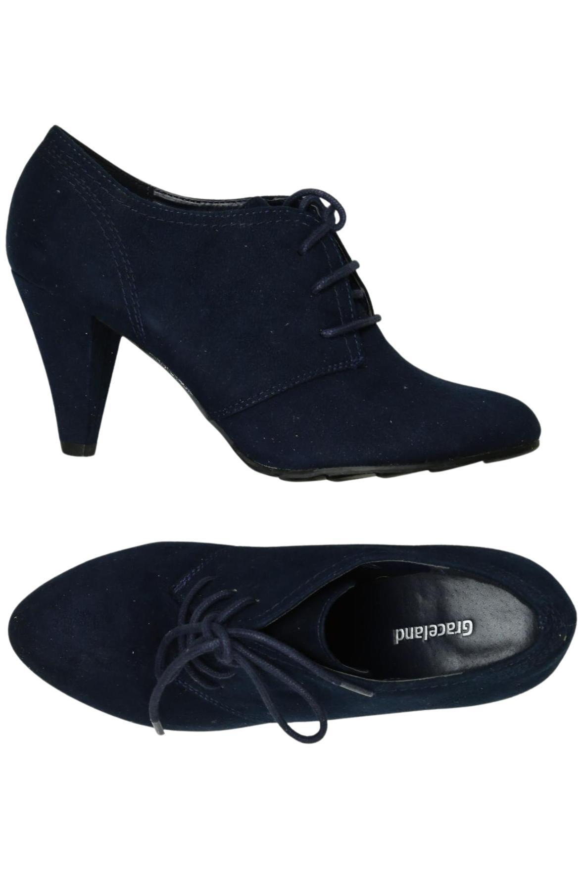 

Graceland Damen Stiefelette, marineblau, Gr. 37