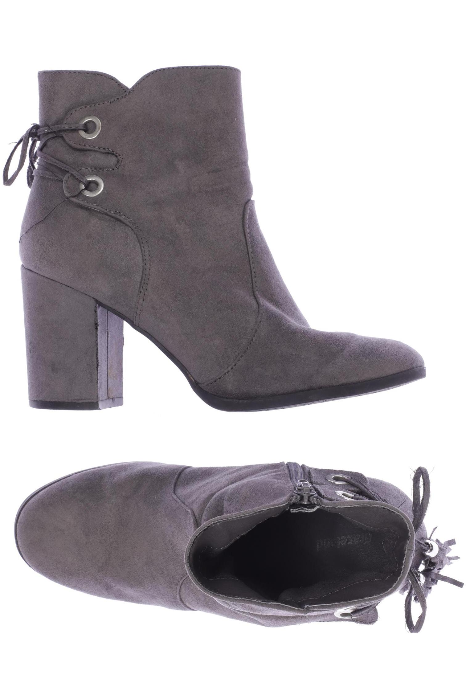 

Graceland Damen Stiefelette, grau