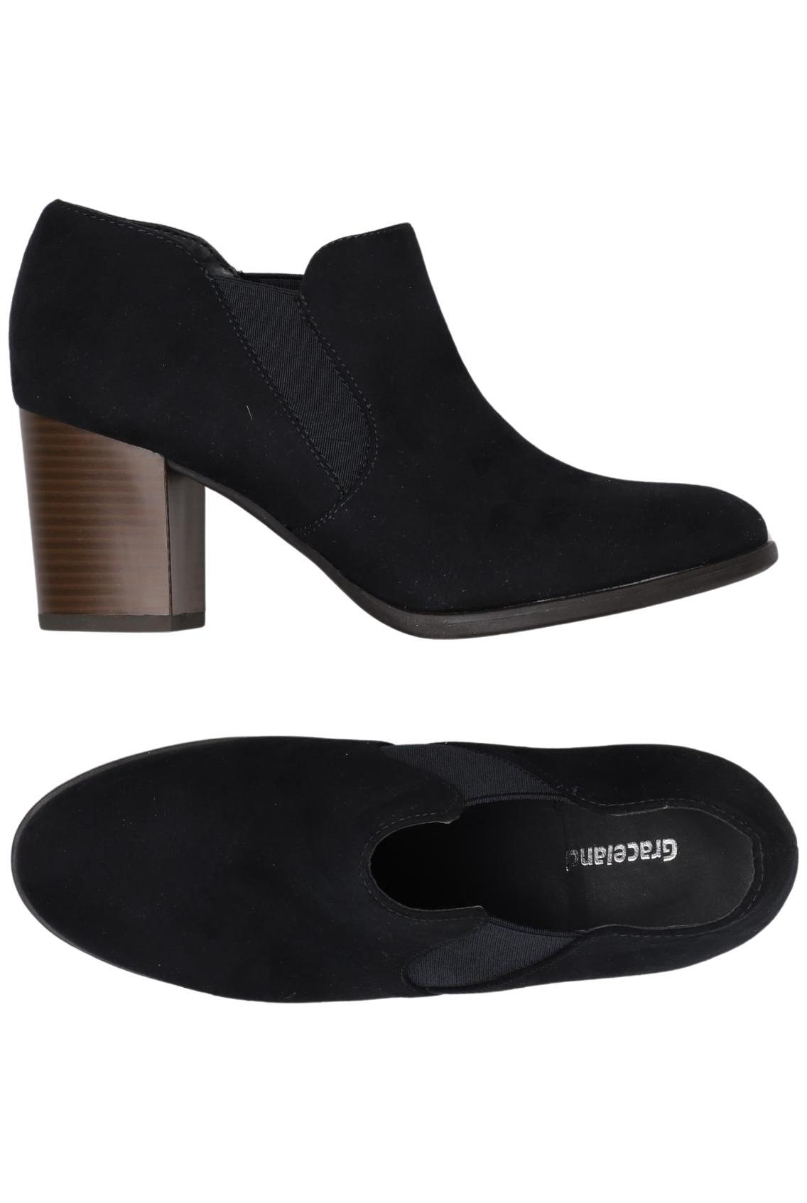 

Graceland Damen Stiefelette, marineblau, Gr. 38