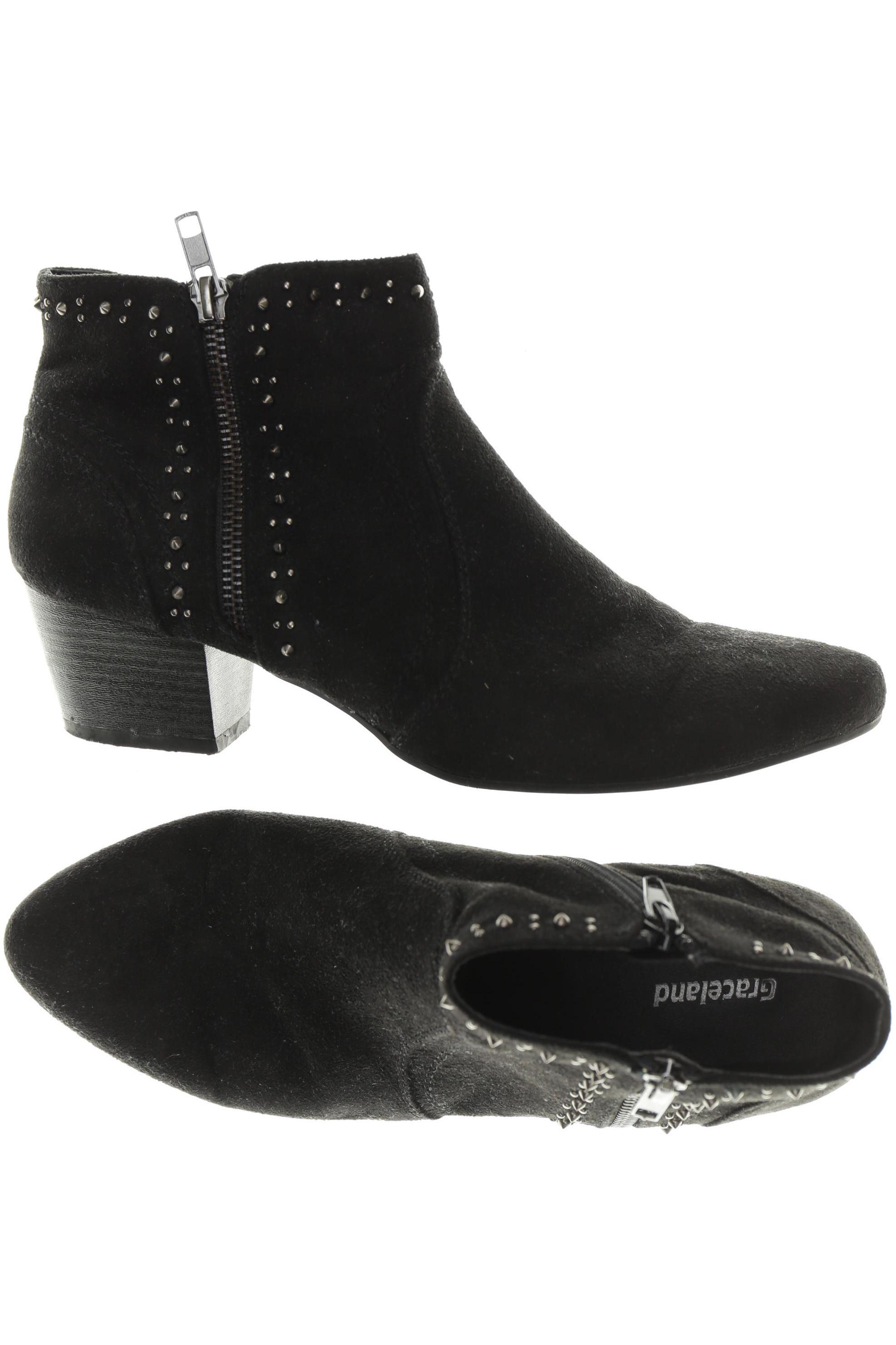 

Graceland Damen Stiefelette, schwarz, Gr. 38