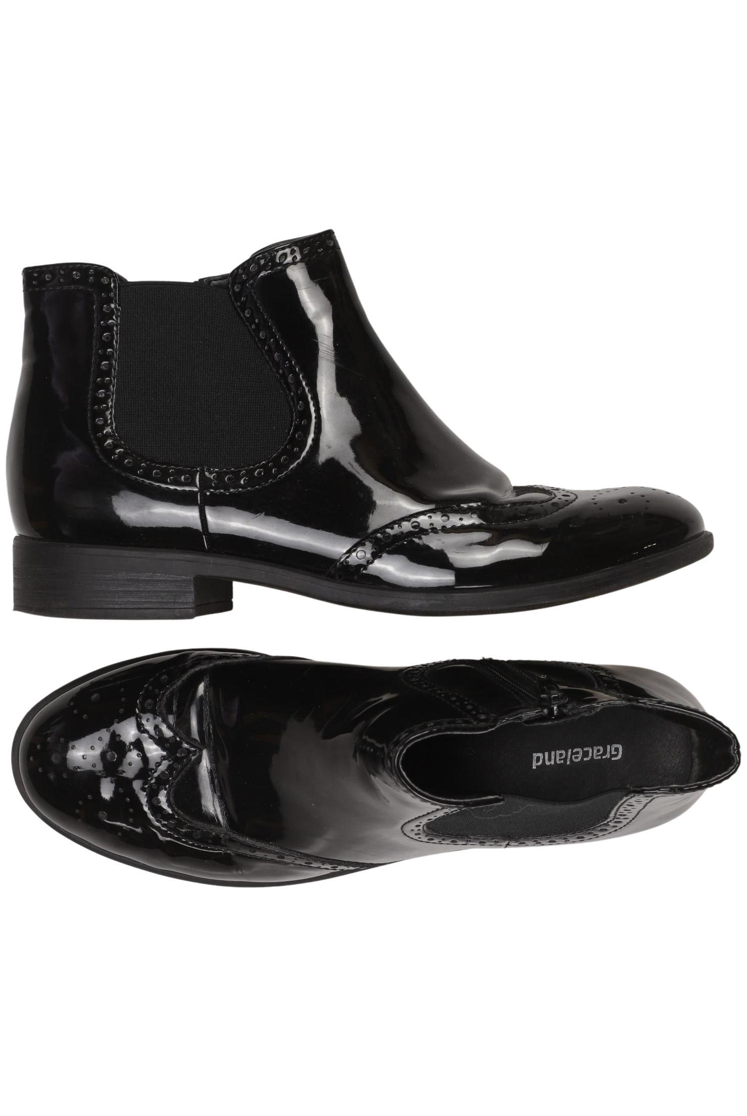 

Graceland Damen Stiefelette, schwarz, Gr. 40