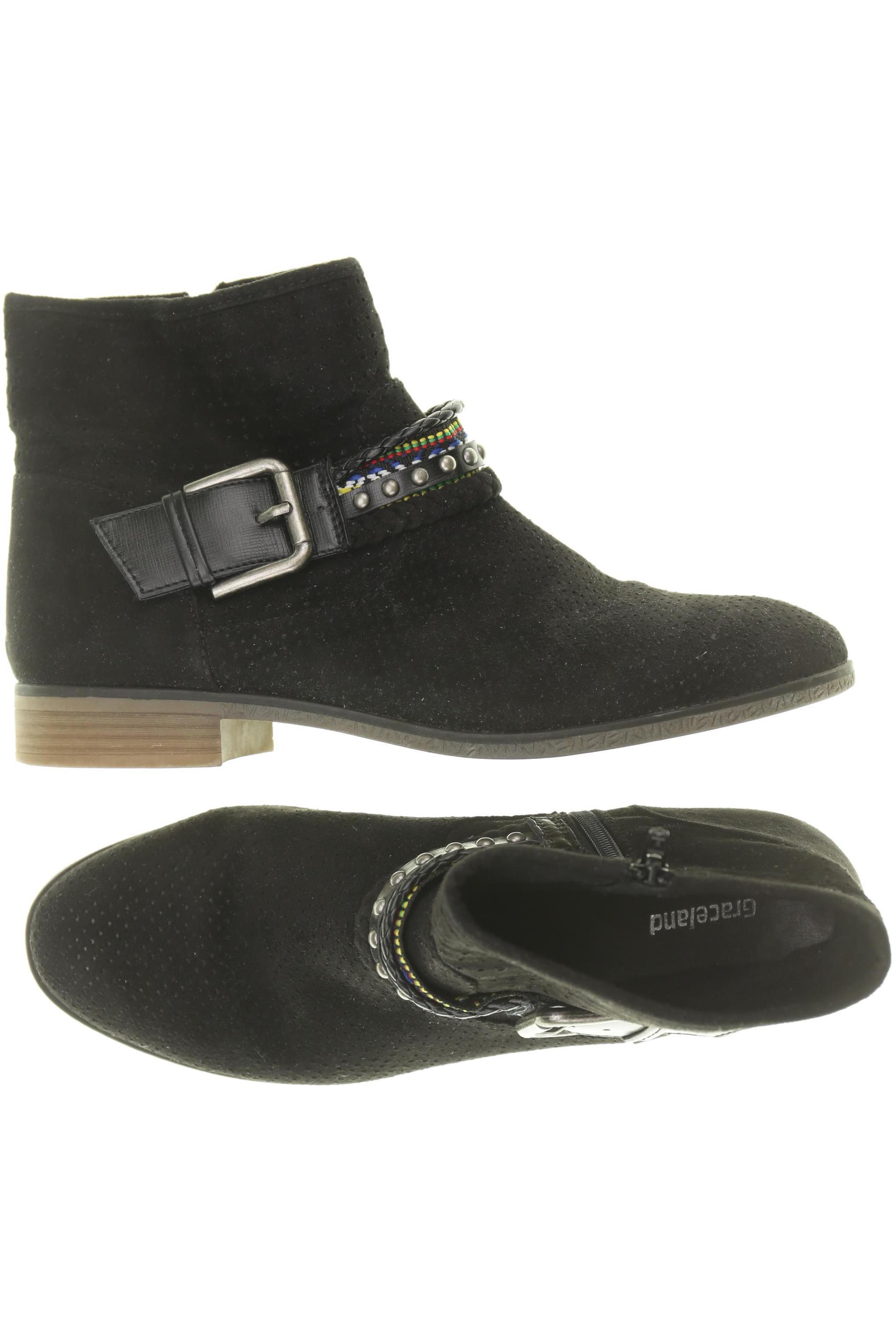 

Graceland Damen Stiefelette, schwarz, Gr. 40