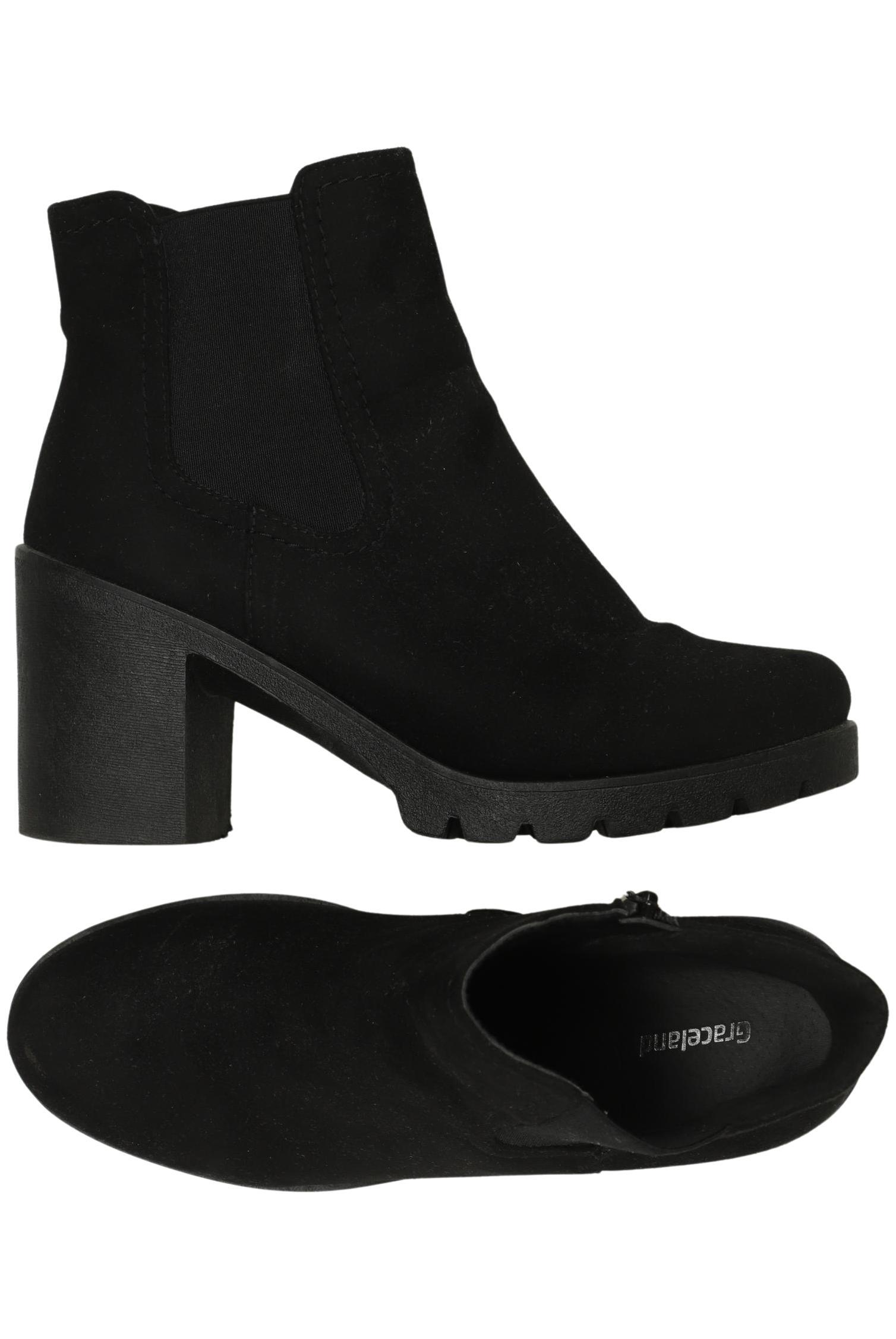 

Graceland Damen Stiefelette, schwarz, Gr. 41