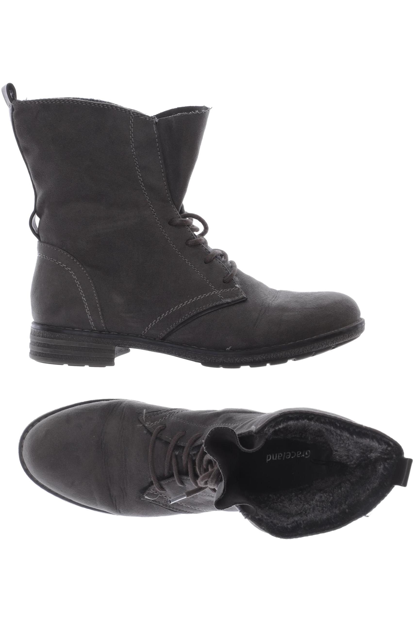 

Graceland Damen Stiefelette, grau, Gr. 37