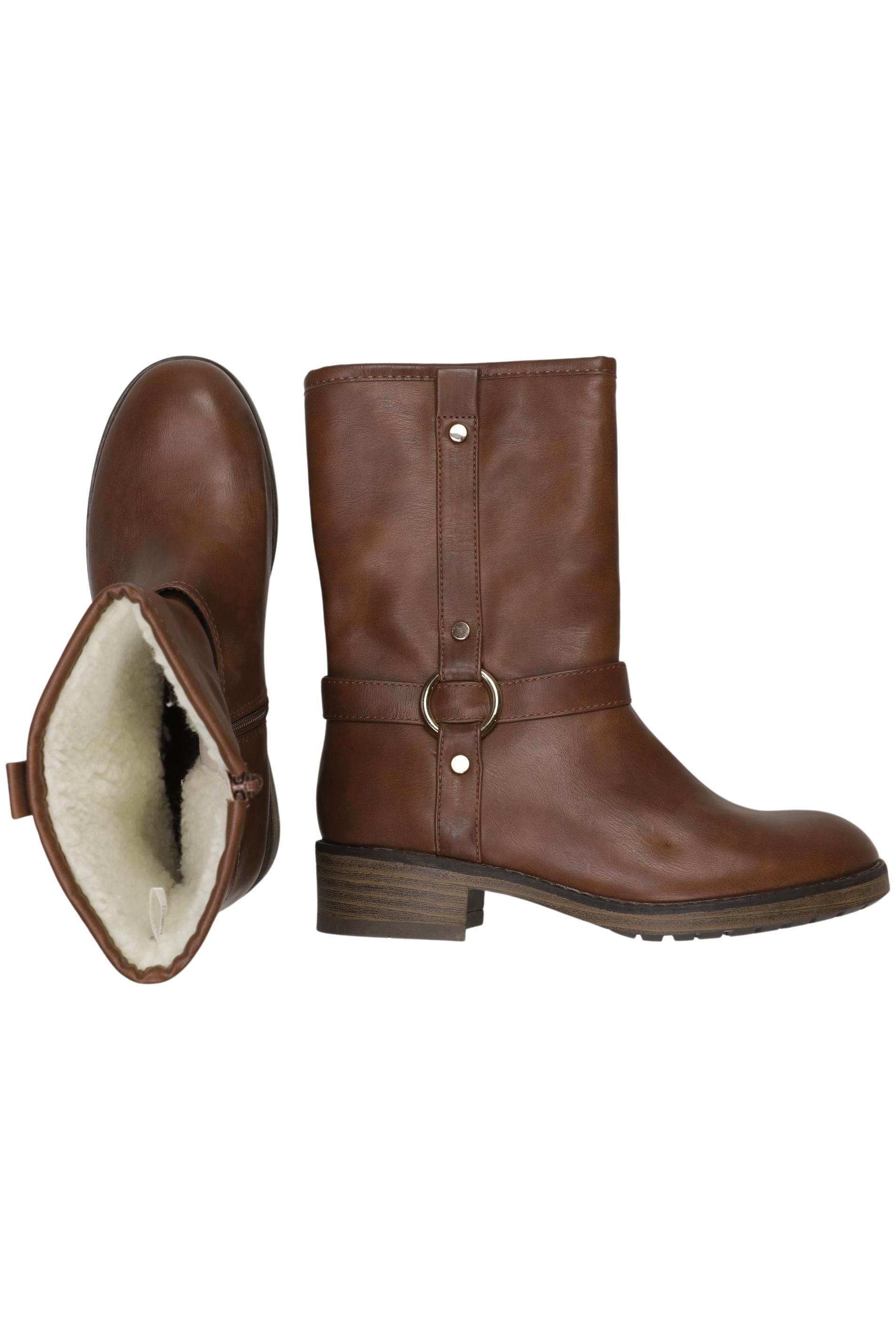 

Graceland Damen Stiefelette, braun, Gr. 40