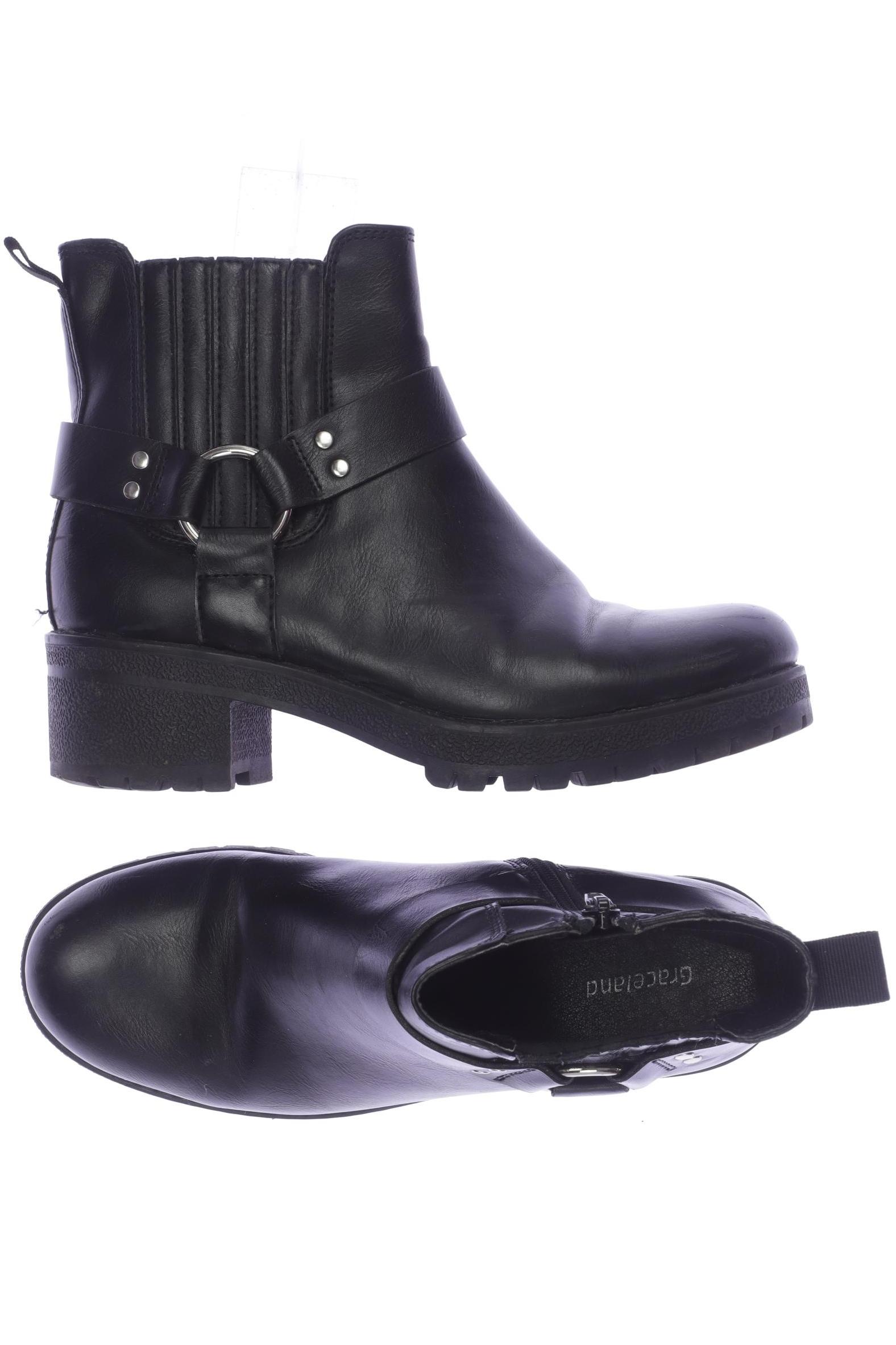 

Graceland Damen Stiefelette, schwarz, Gr. 37
