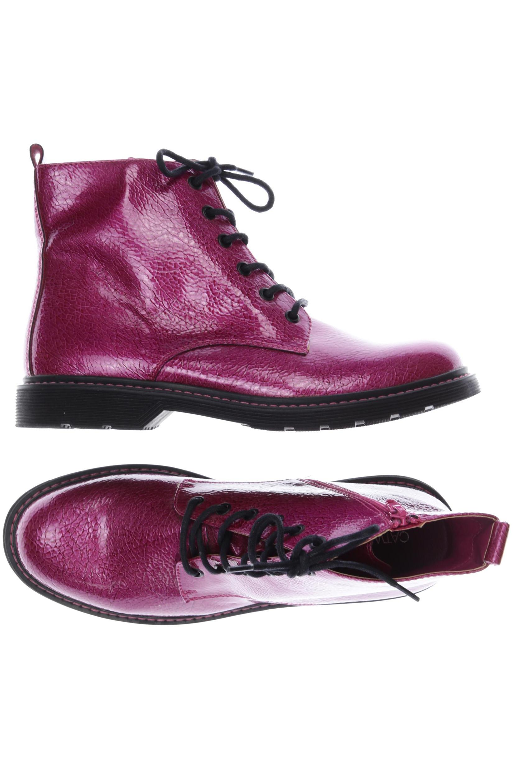 

Graceland Damen Stiefelette, pink, Gr. 42