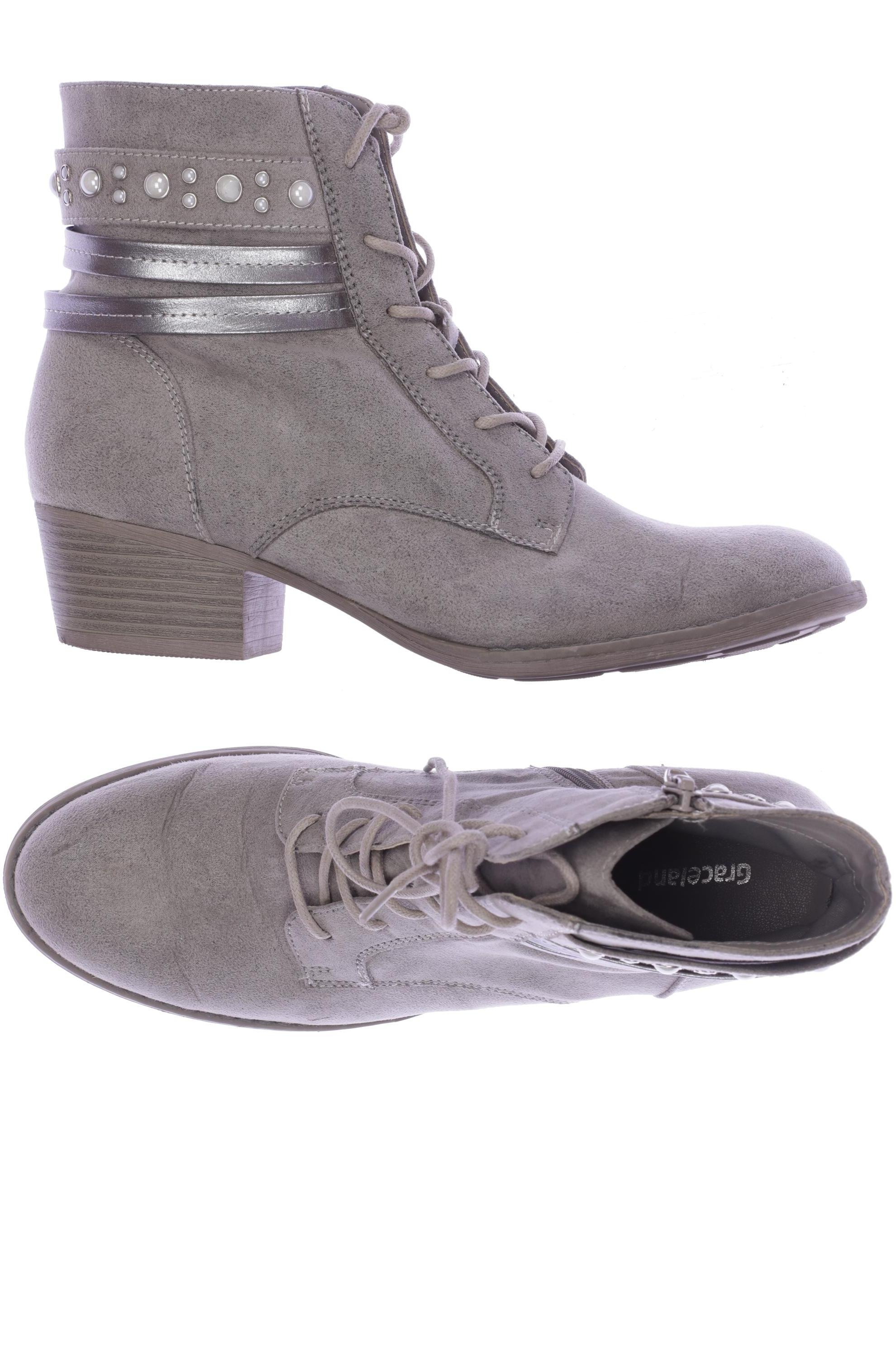 

Graceland Damen Stiefelette, grau, Gr. 39