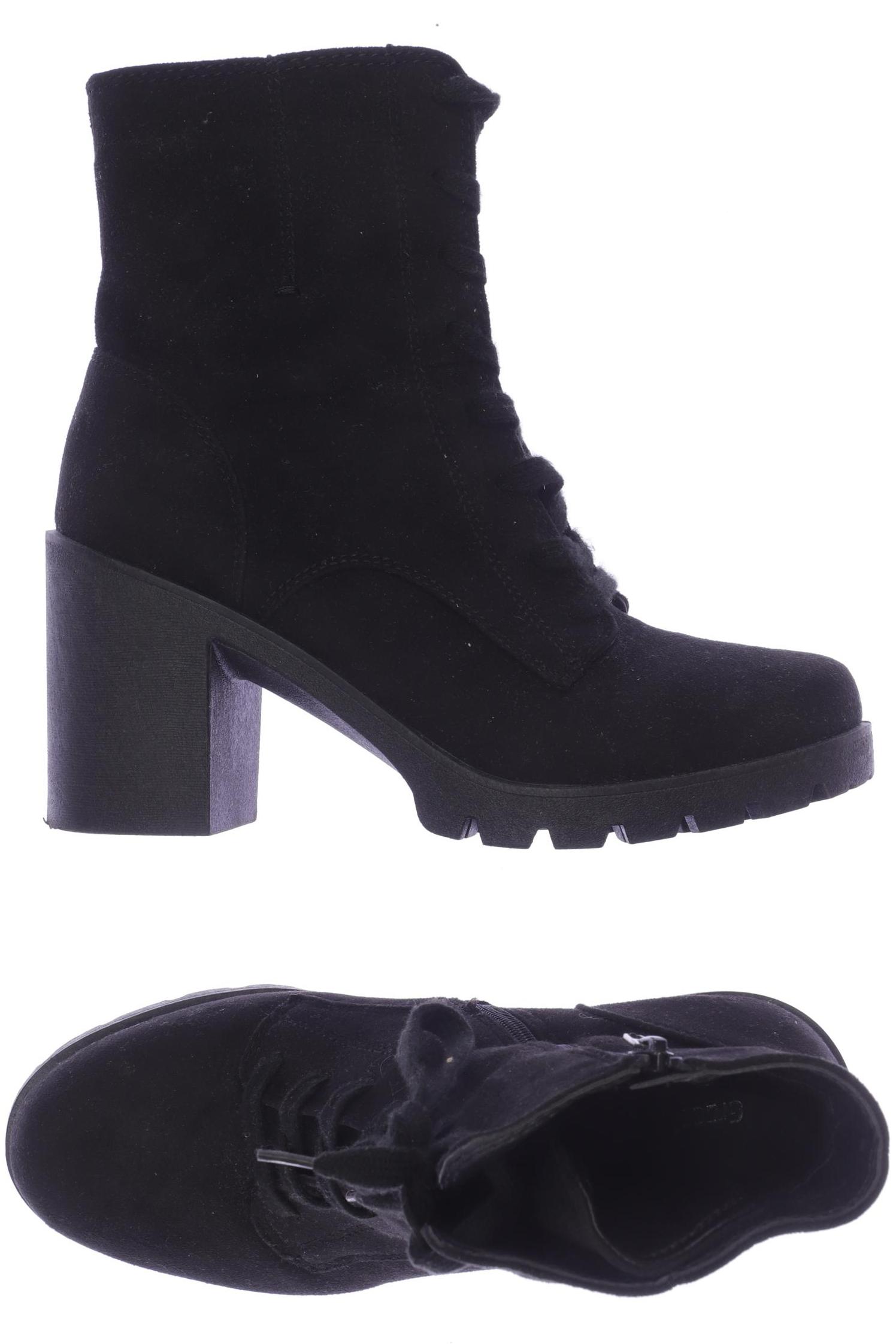 

Graceland Damen Stiefelette, schwarz, Gr. 40