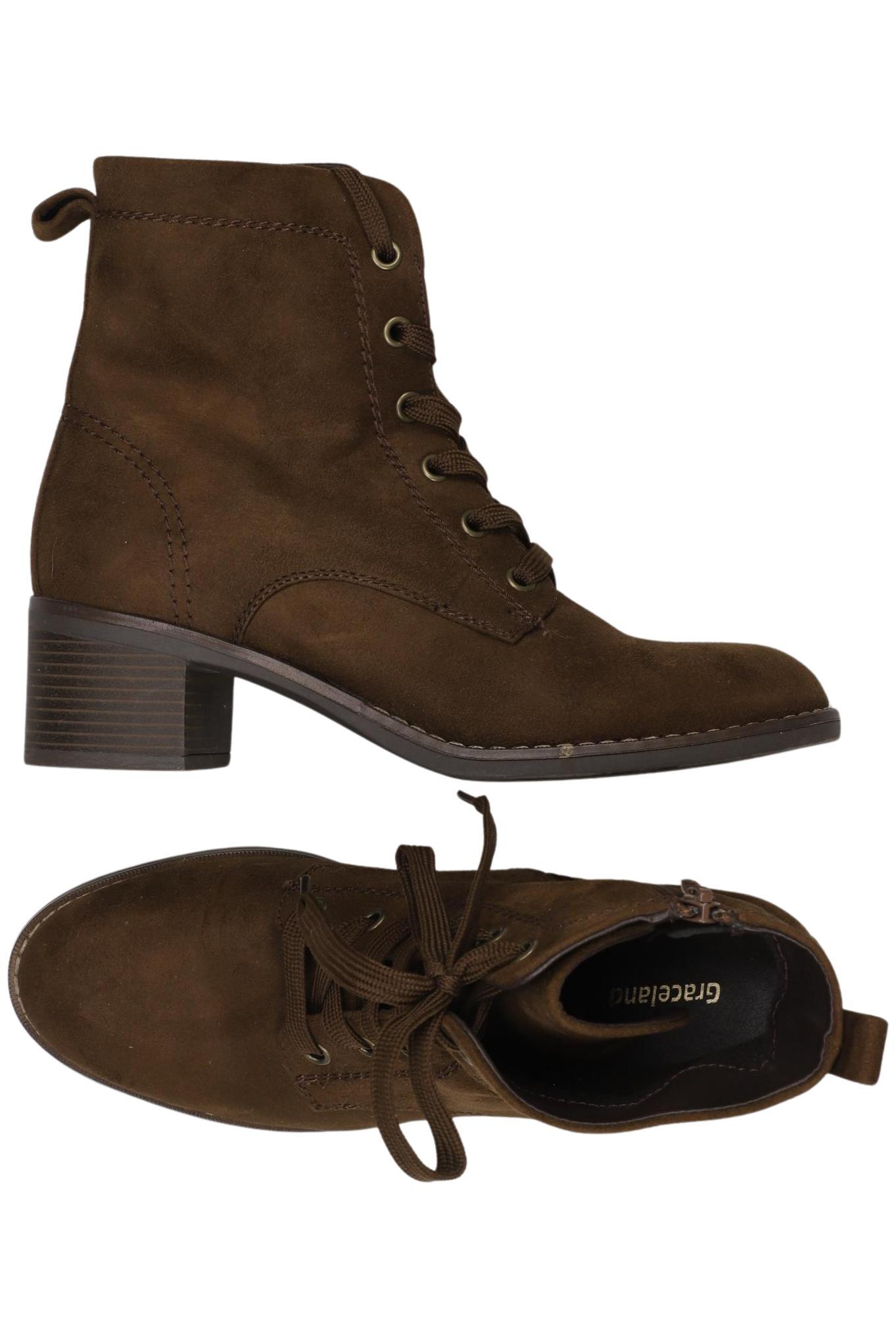 

Graceland Damen Stiefelette, braun, Gr. 39