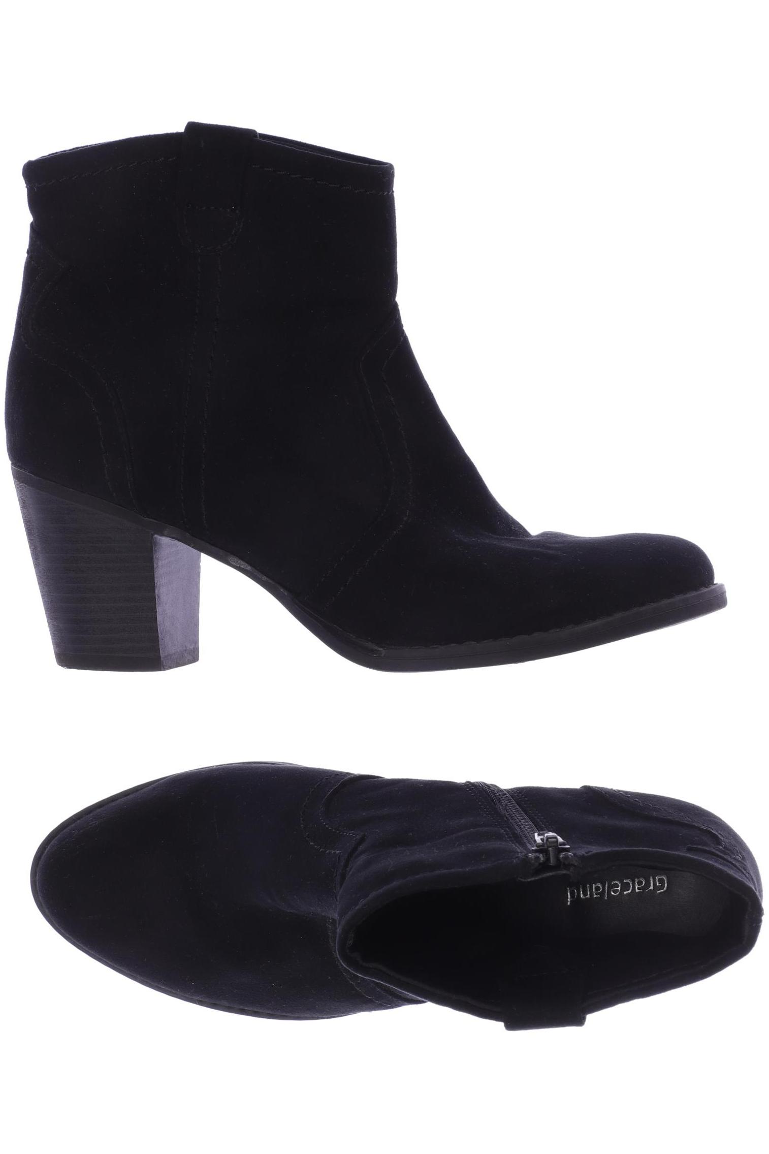 

Graceland Damen Stiefelette, schwarz