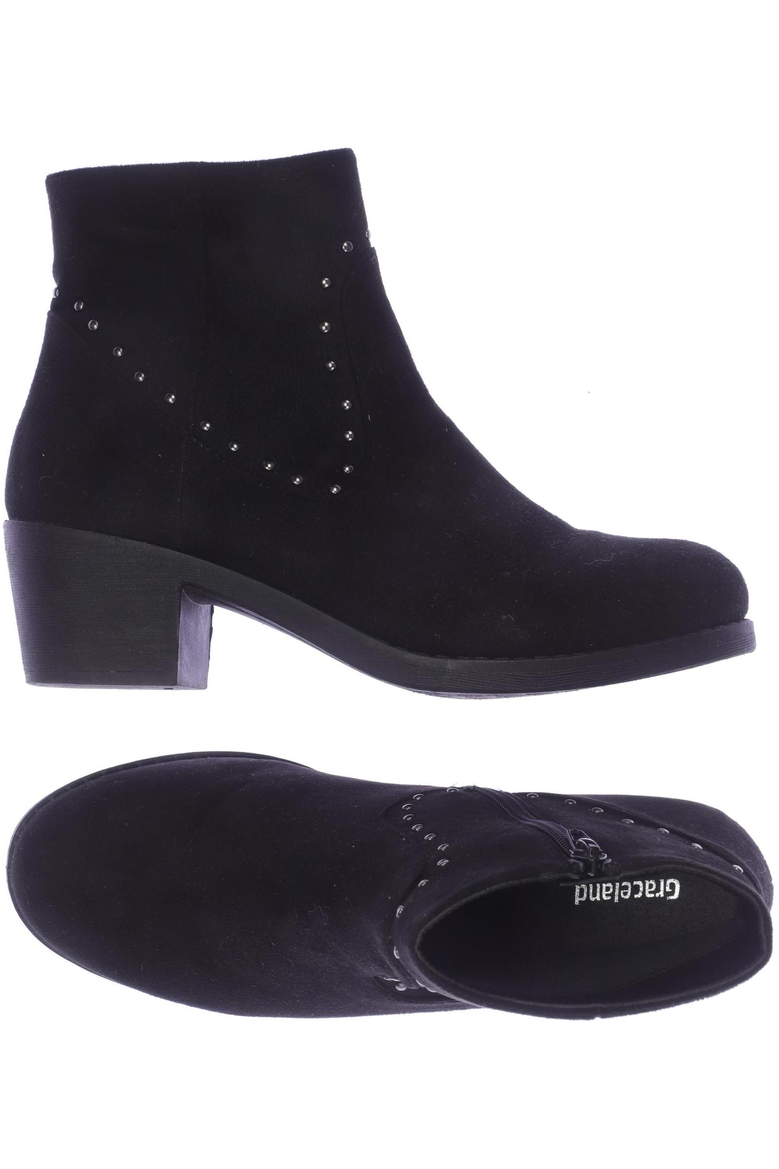 

Graceland Damen Stiefelette, schwarz, Gr. 38