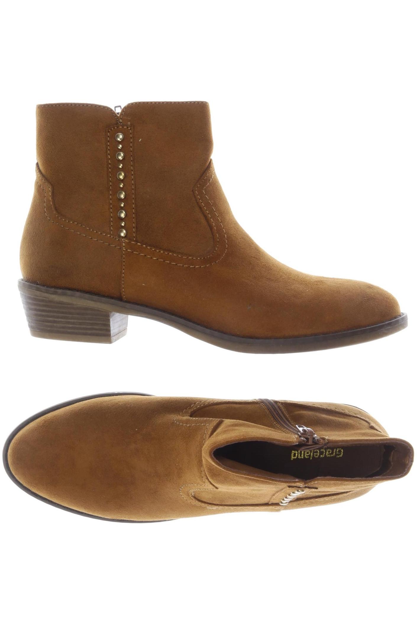 

Graceland Damen Stiefelette, braun, Gr. 38