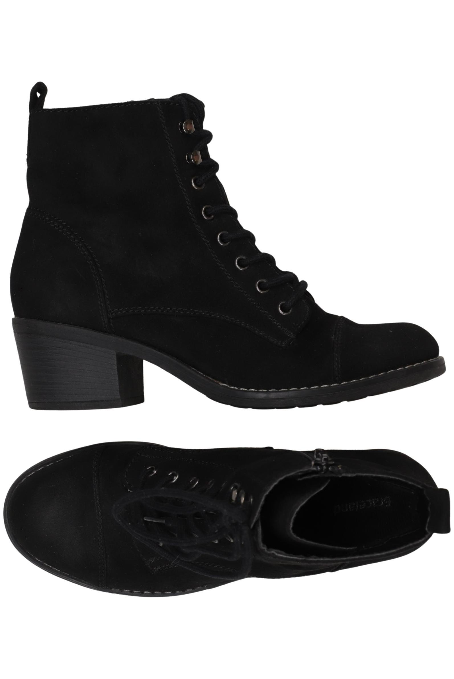 

Graceland Damen Stiefelette, schwarz, Gr. 39