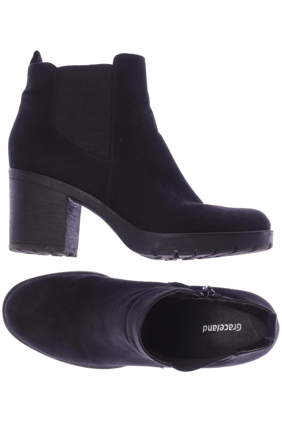 

Graceland Damen Stiefelette, schwarz, Gr. 39
