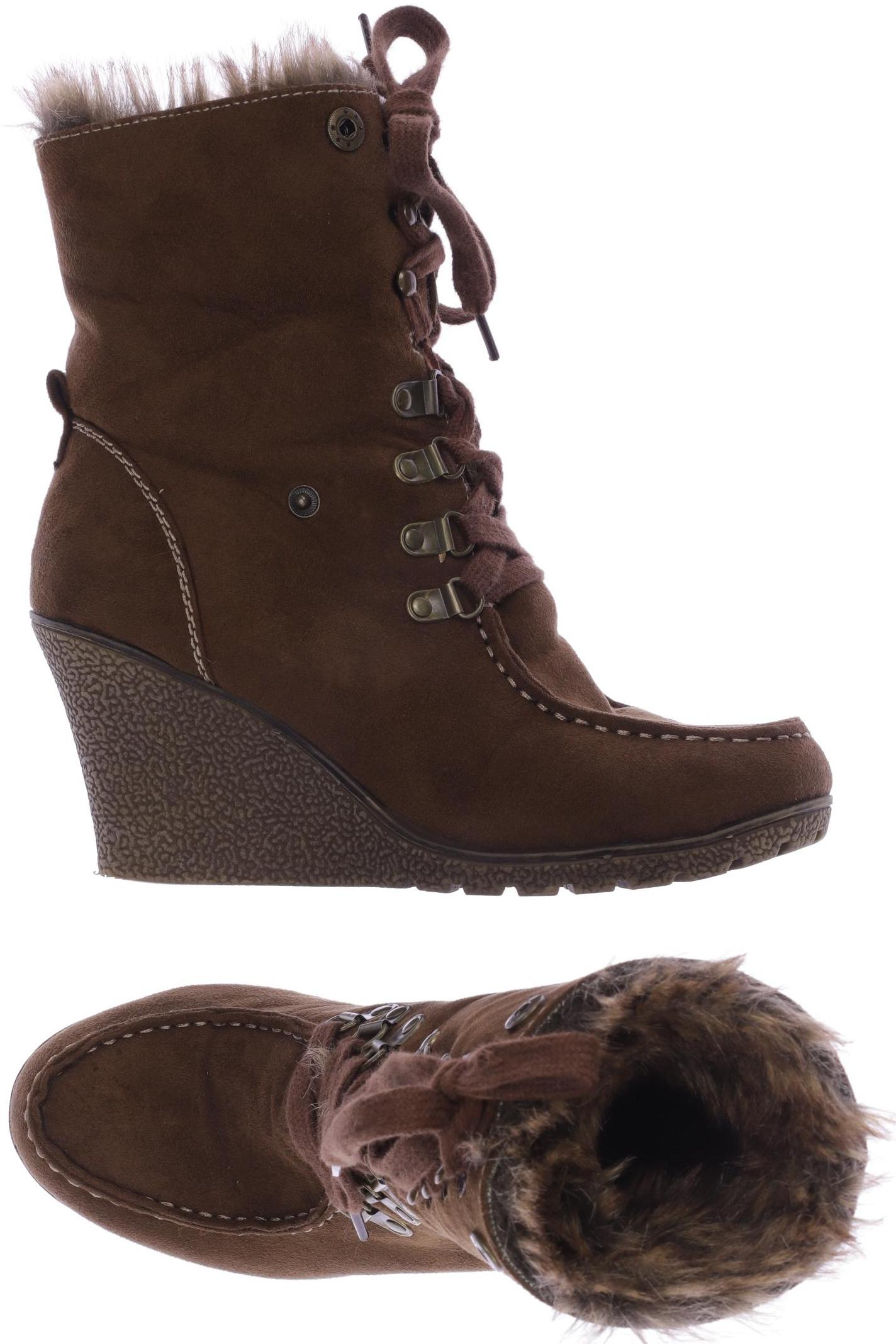 

Graceland Damen Stiefelette, braun