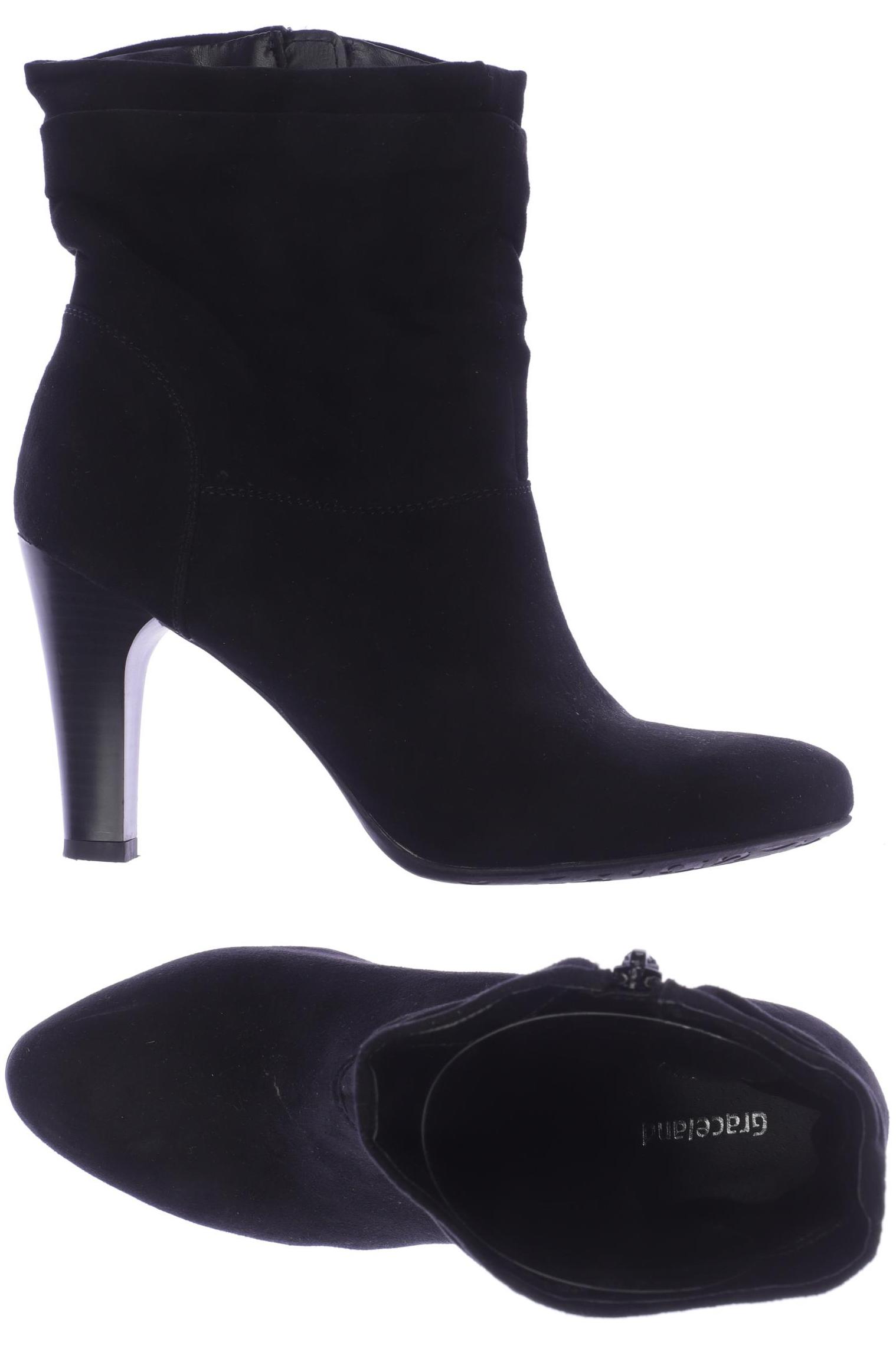 

Graceland Damen Stiefelette, schwarz, Gr. 37