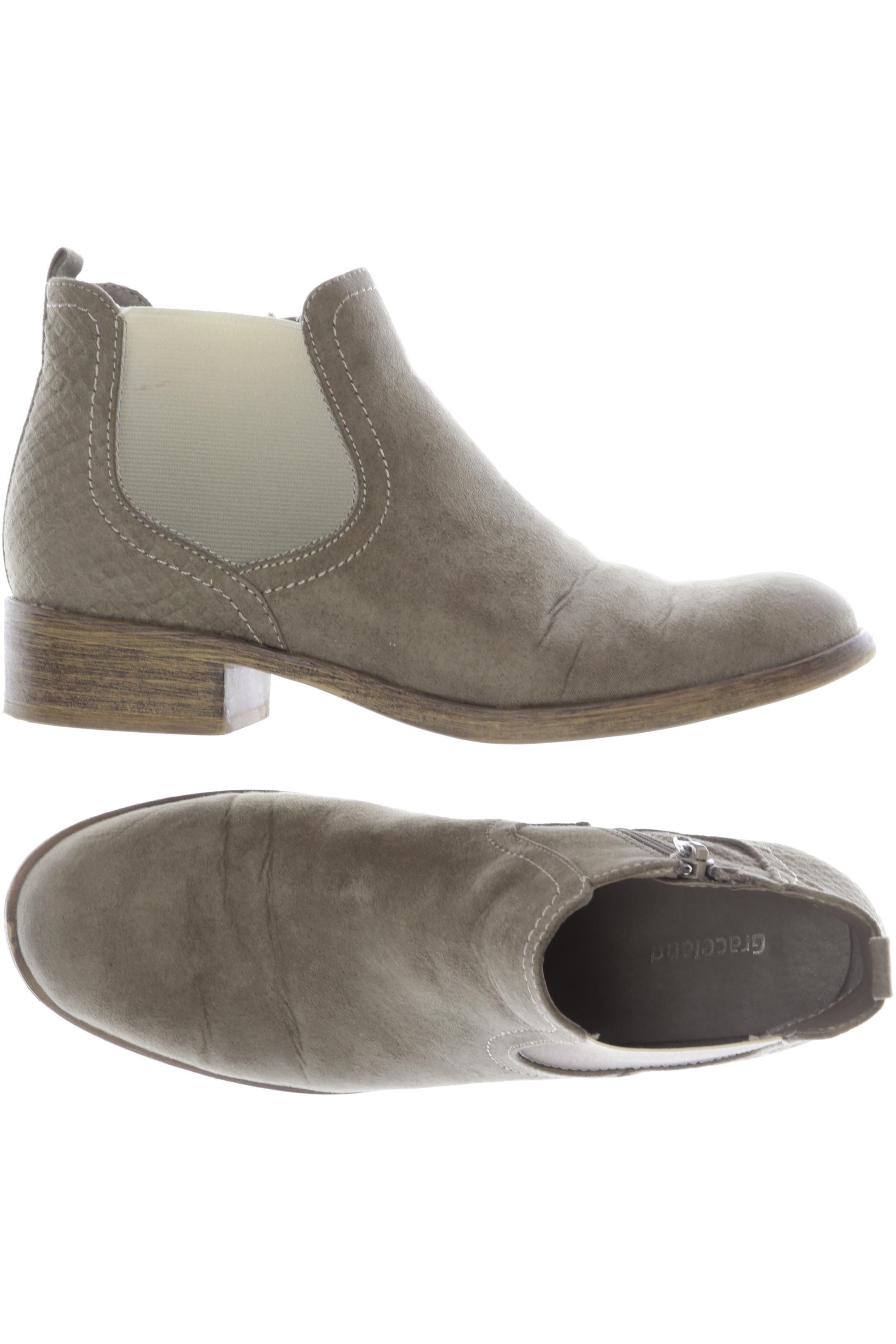 

Graceland Damen Stiefelette, beige, Gr. 38
