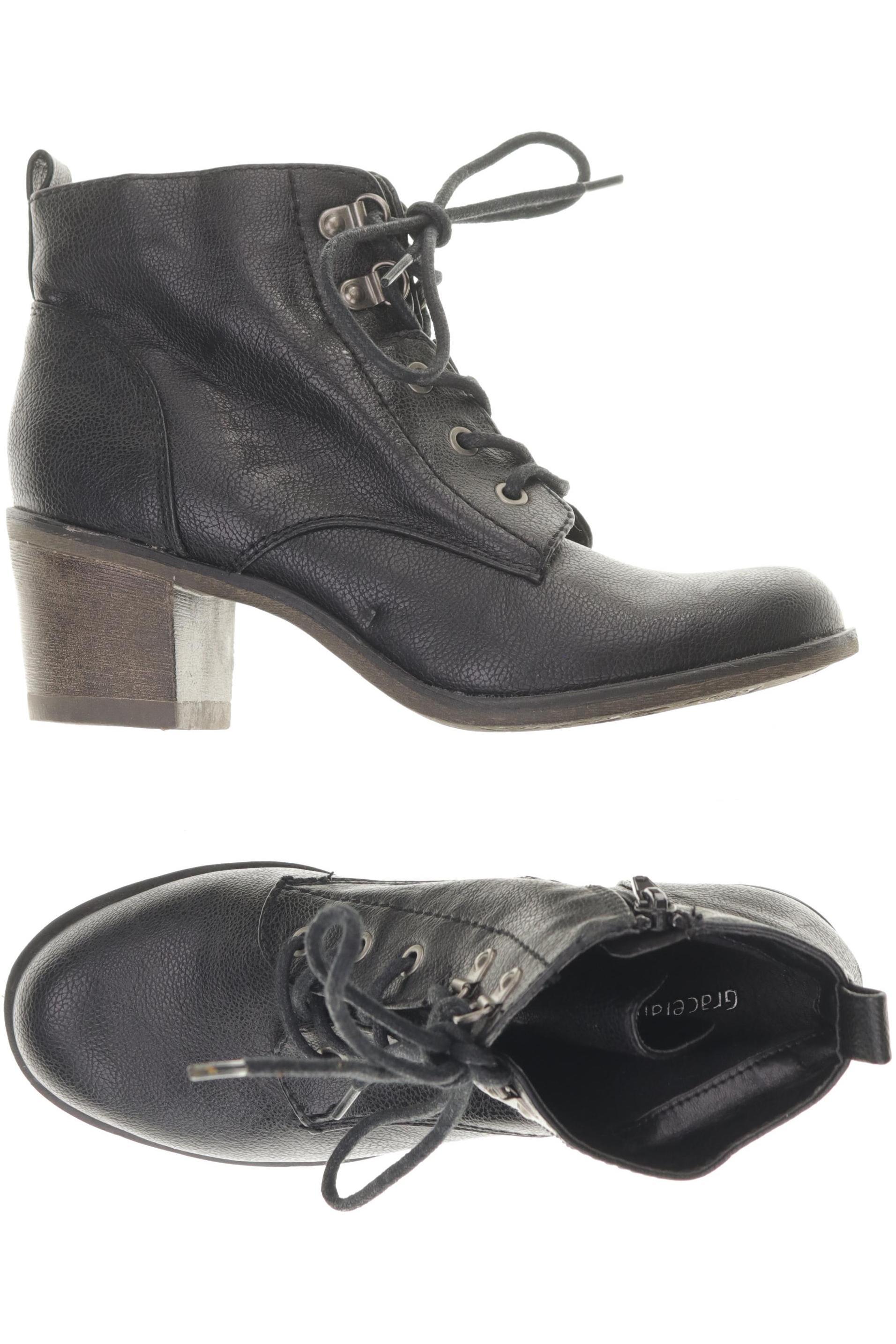 

Graceland Damen Stiefelette, schwarz, Gr. 39