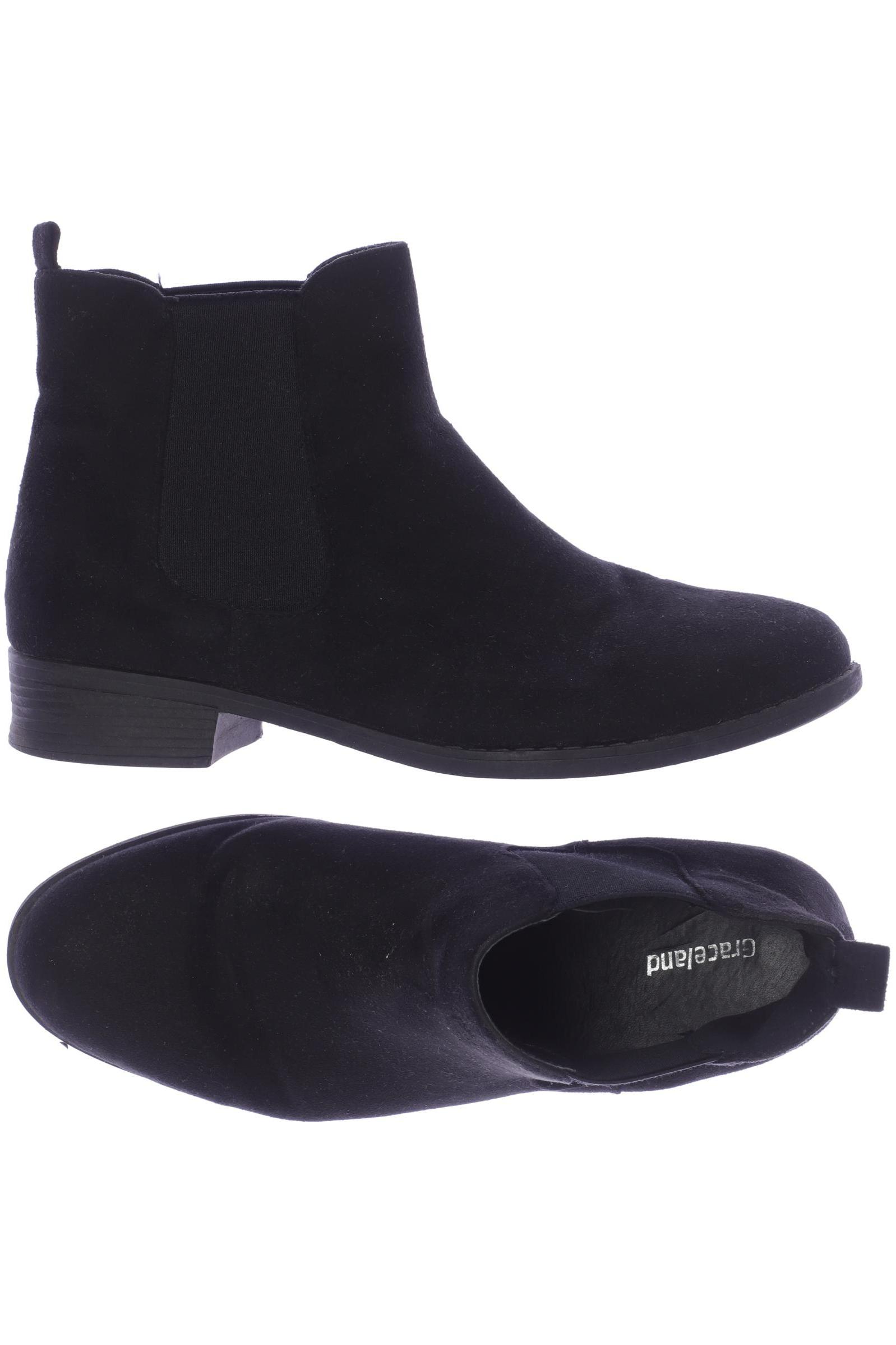 

Graceland Damen Stiefelette, schwarz, Gr. 39