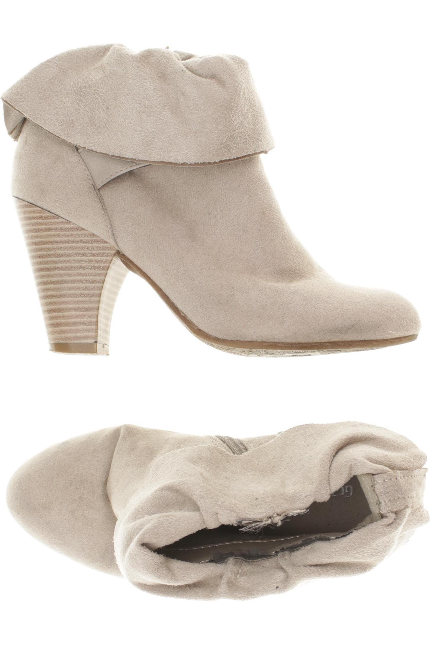 

Graceland Damen Stiefelette, beige, Gr. 36