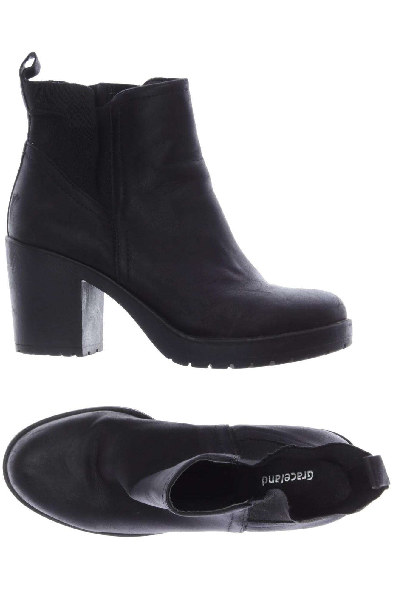 

Graceland Damen Stiefelette, schwarz, Gr. 38