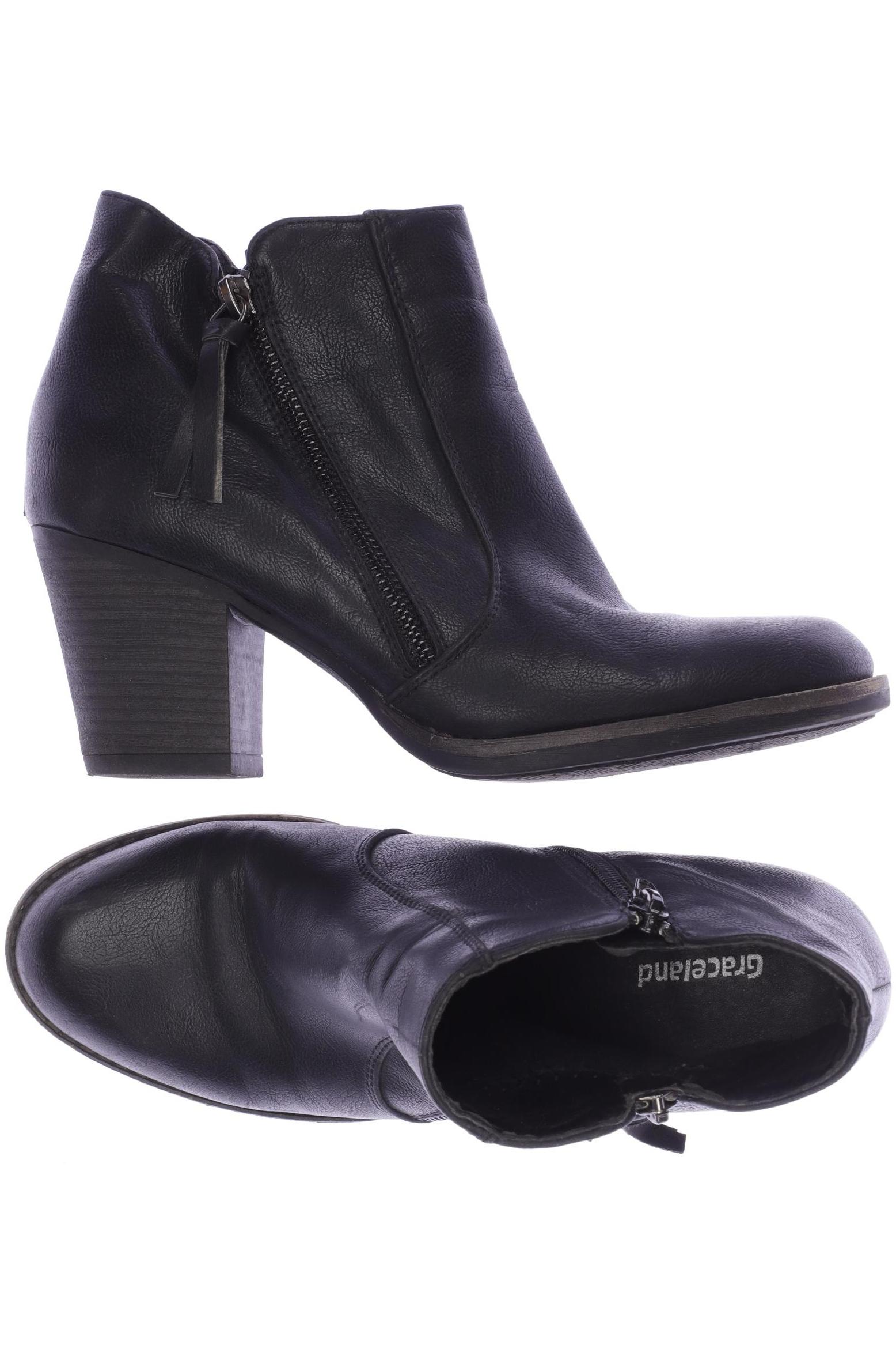 

Graceland Damen Stiefelette, schwarz, Gr. 38