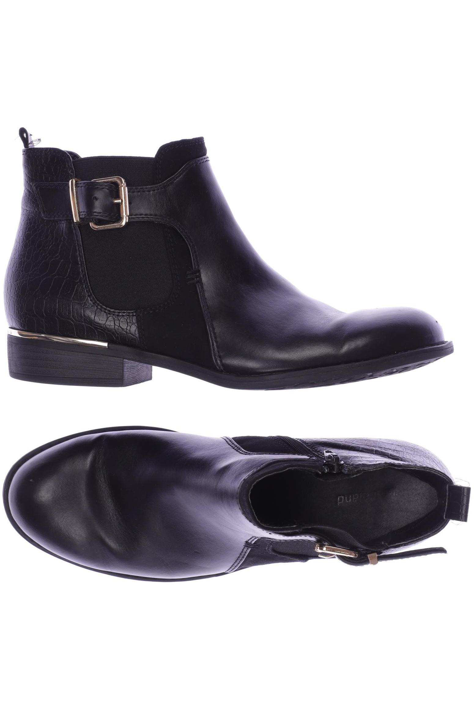 

Graceland Damen Stiefelette, schwarz, Gr. 39