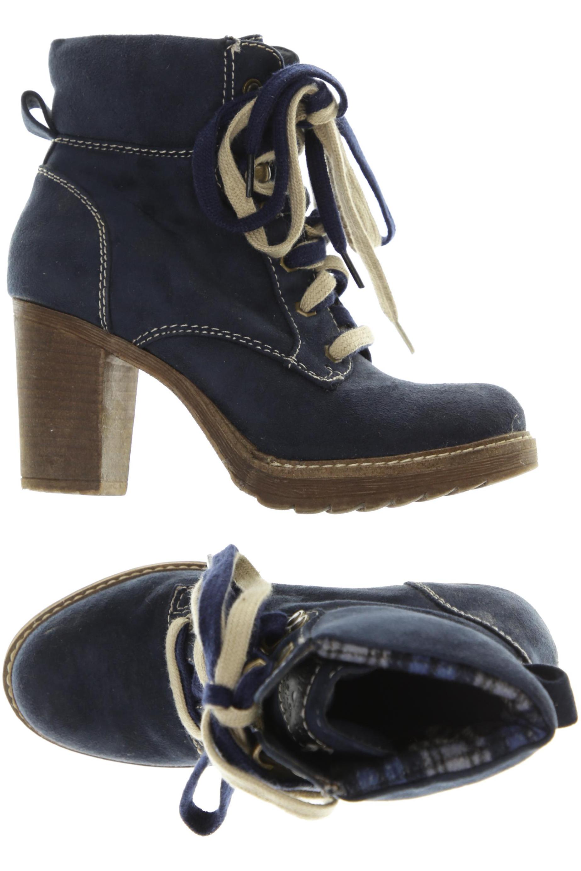 

Graceland Damen Stiefelette, blau, Gr. 36