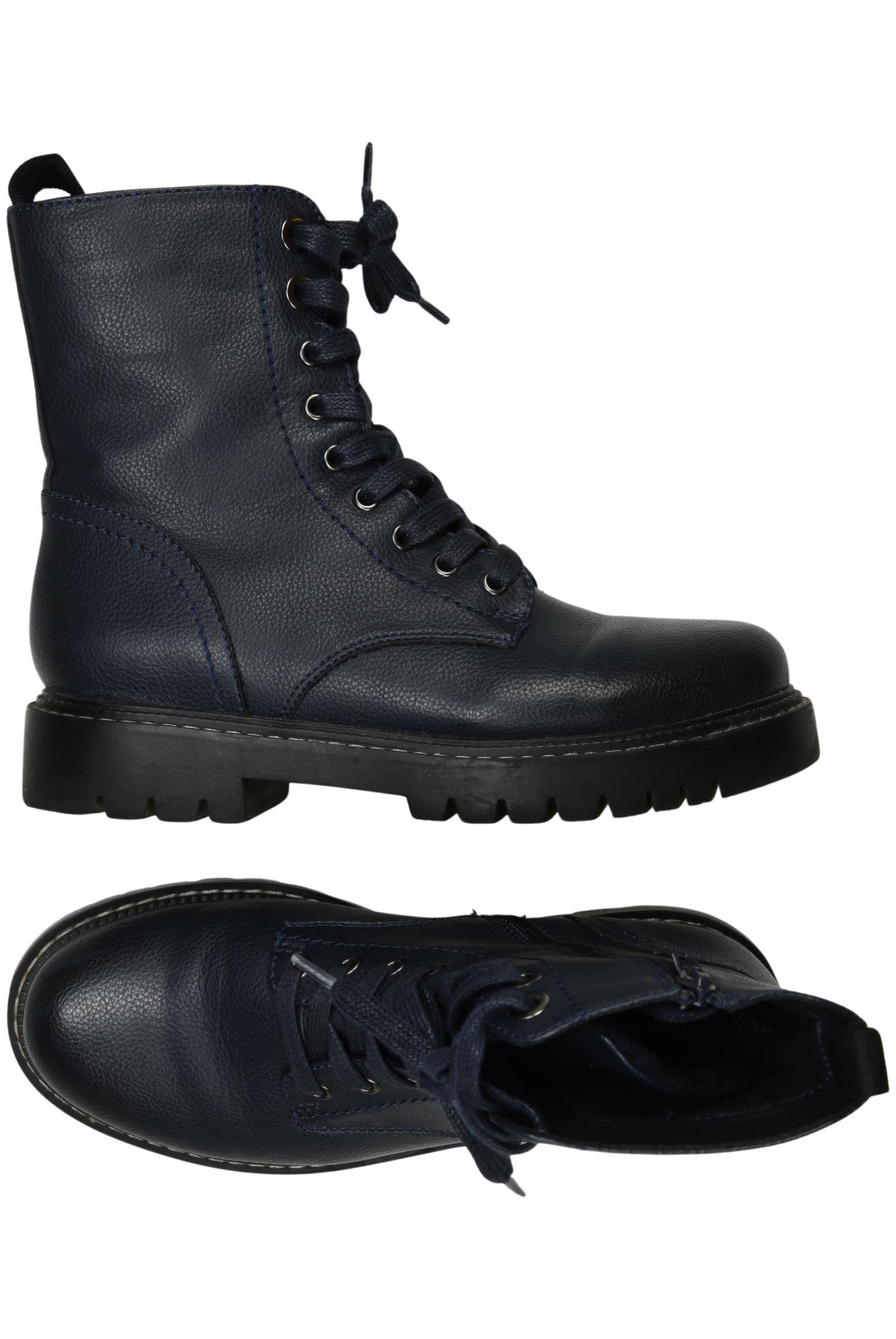 

Graceland Damen Stiefelette, marineblau, Gr. 37