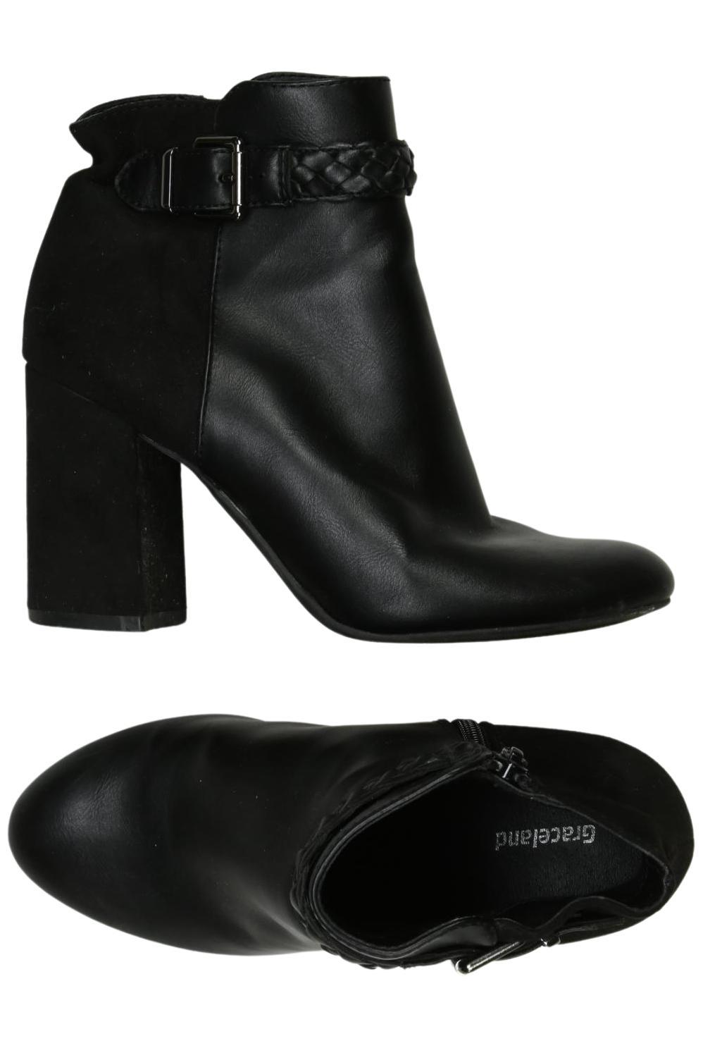

Graceland Damen Stiefelette, schwarz, Gr. 38