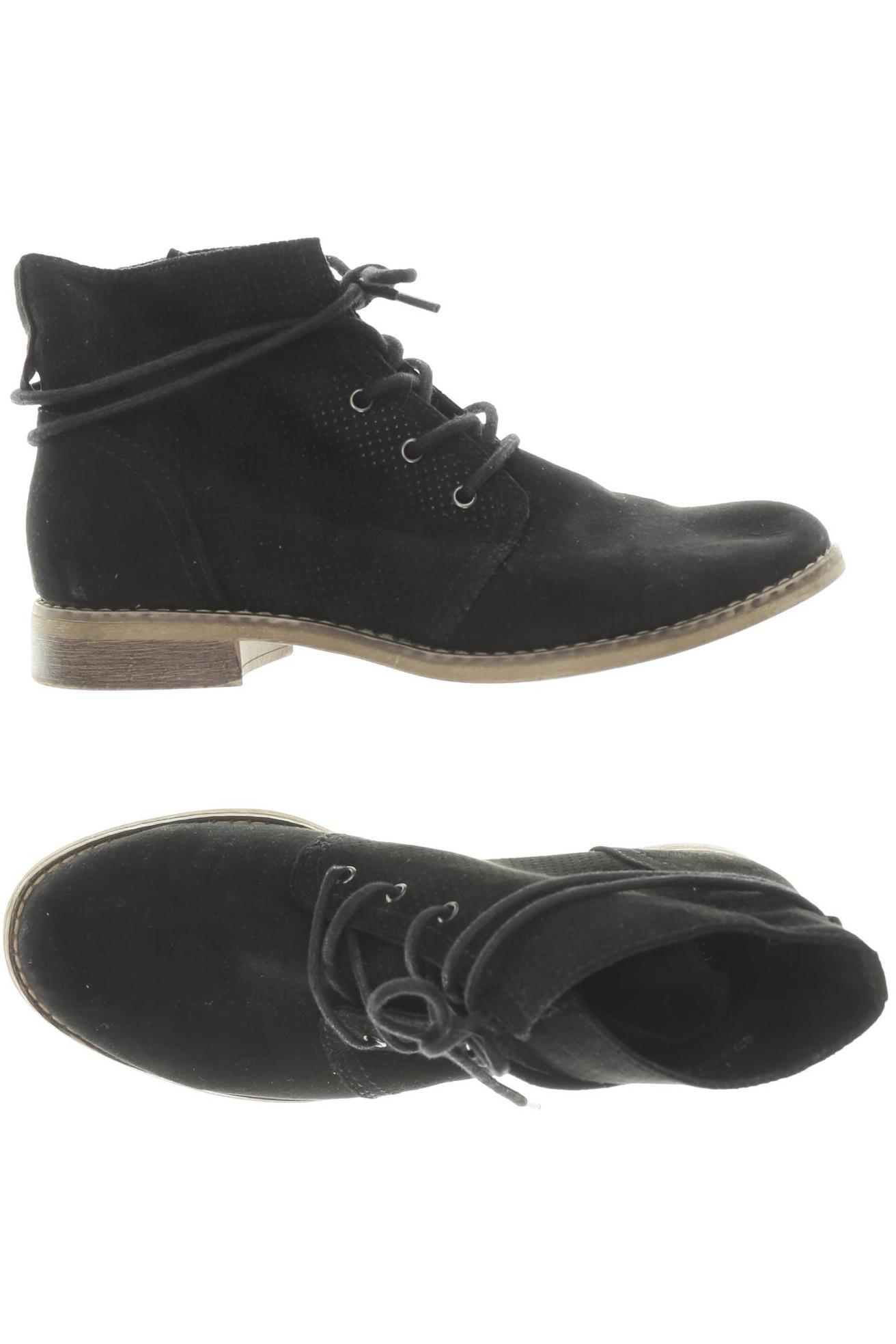 

Graceland Damen Stiefelette, schwarz, Gr. 38