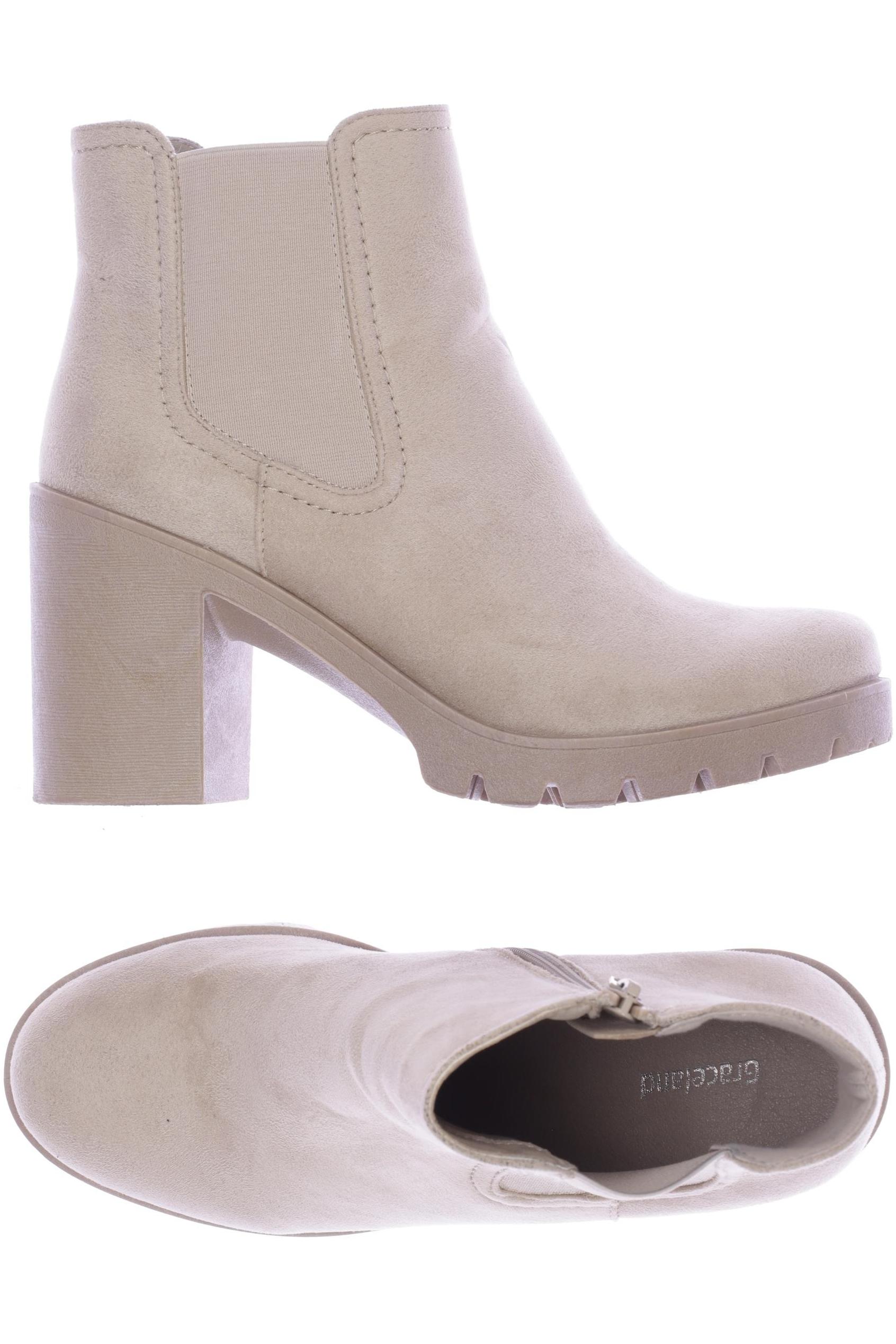 

Graceland Damen Stiefelette, cremeweiß, Gr. 39