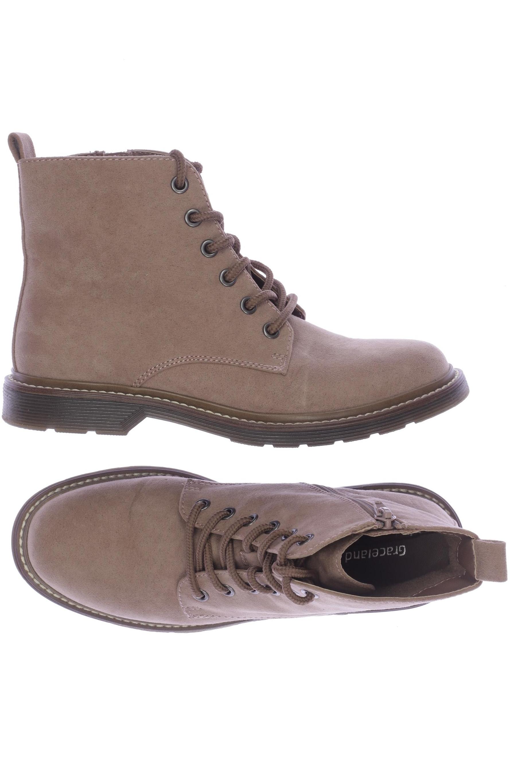 

Graceland Damen Stiefelette, braun, Gr. 37