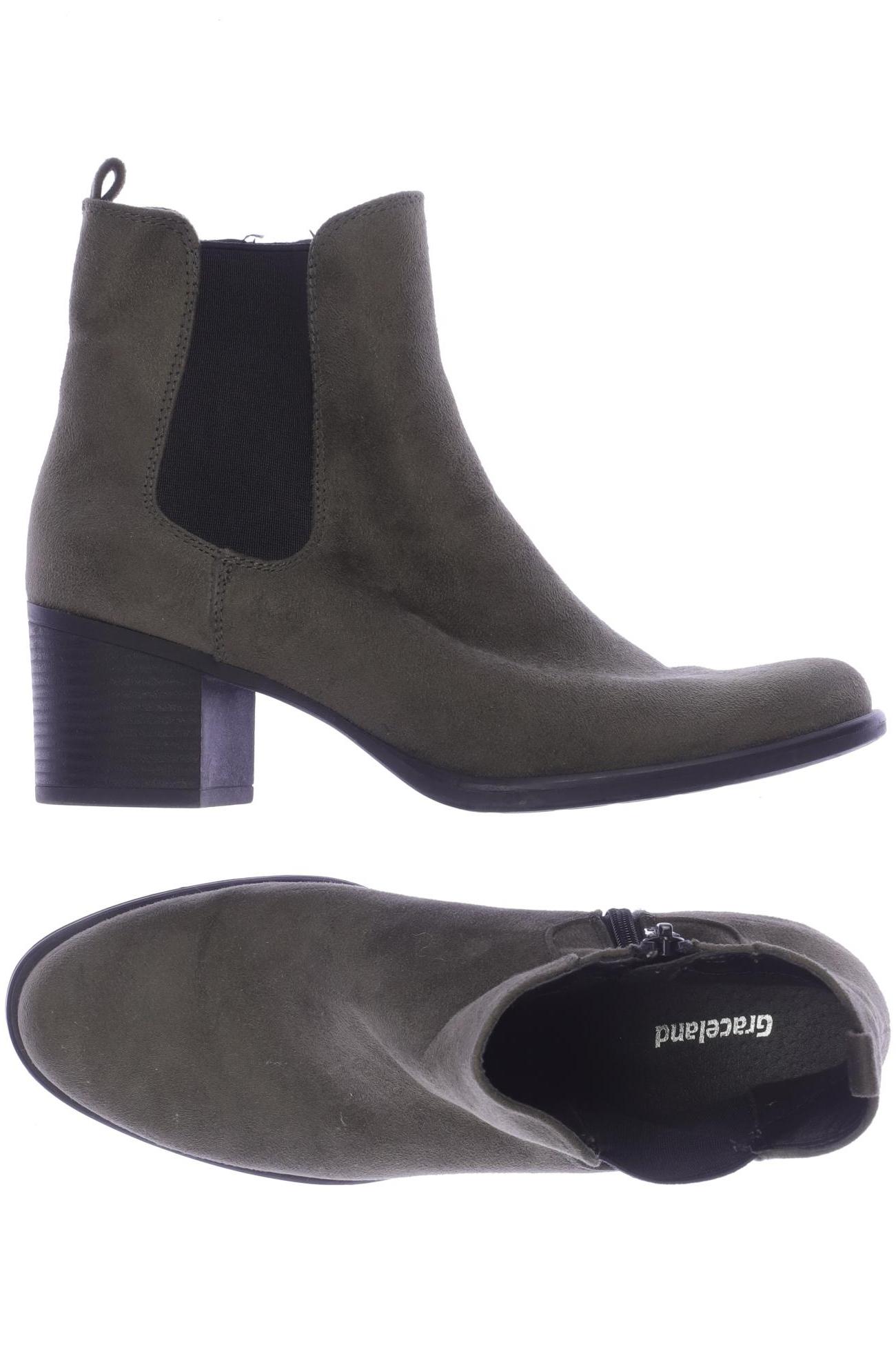 

Graceland Damen Stiefelette, grün