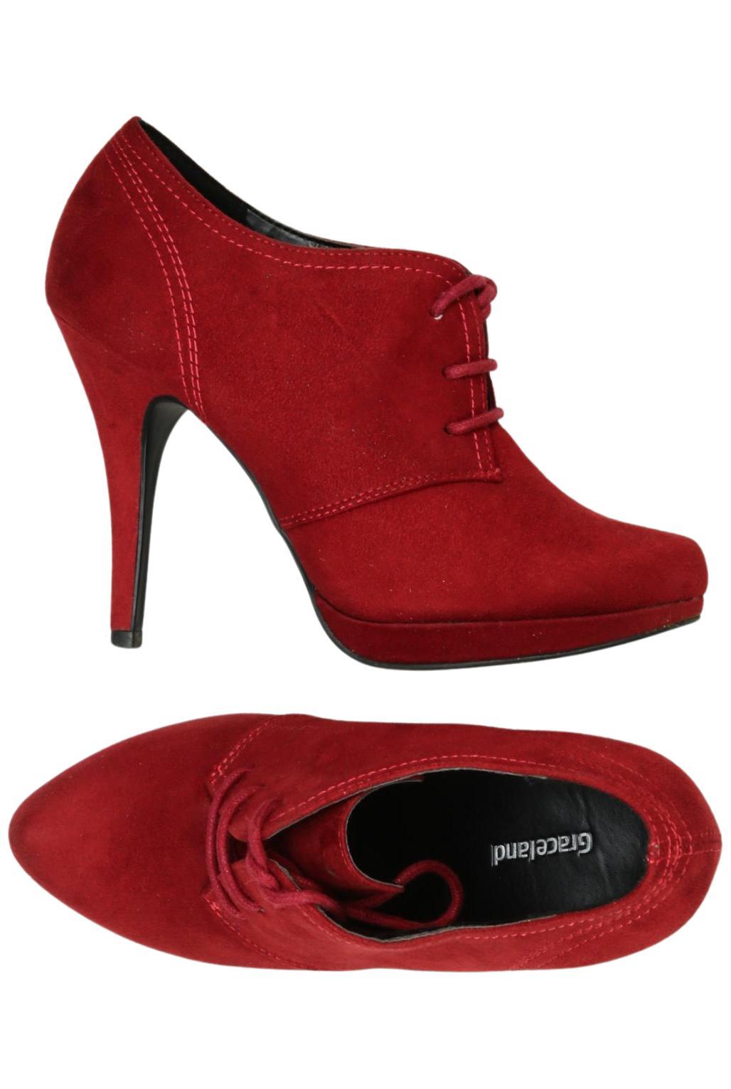 

Graceland Damen Stiefelette, rot, Gr. 38