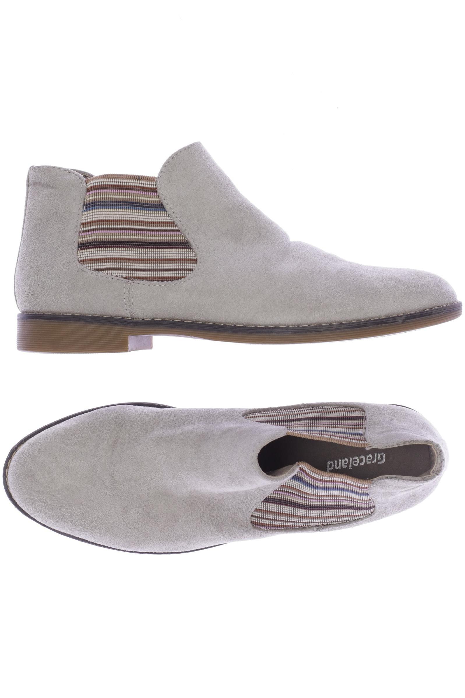 

Graceland Damen Stiefelette, grau, Gr. 37